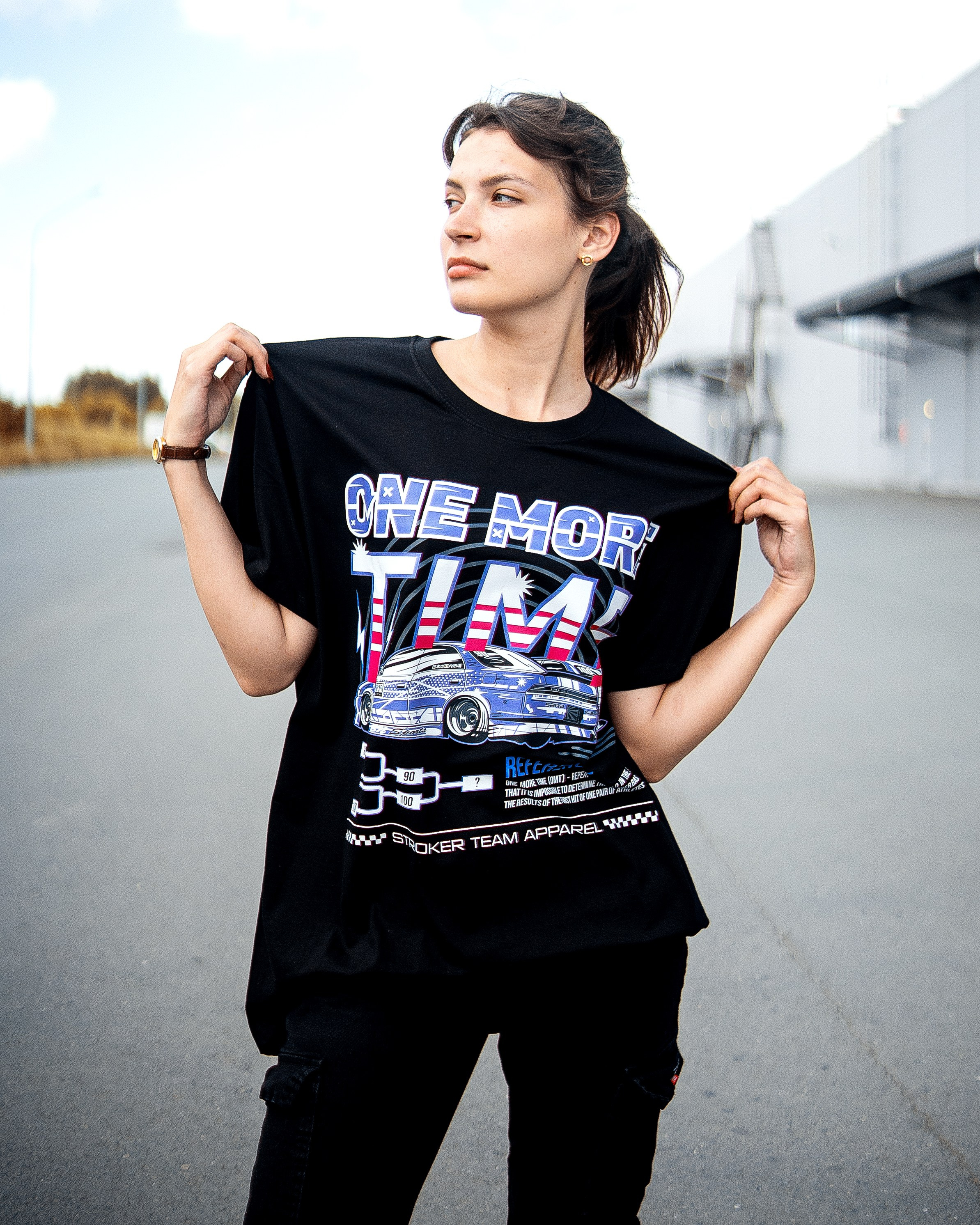 Фотосессия мерча команды STROKER TEAM. Фотограф в Новосибирске Владислав Унтерберг