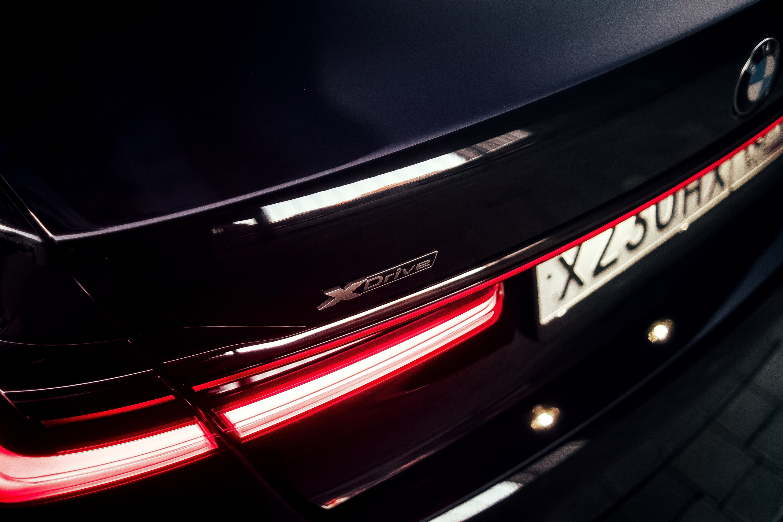 BMW 760Li. Фотограф в Новосибирске Владислав Унтерберг