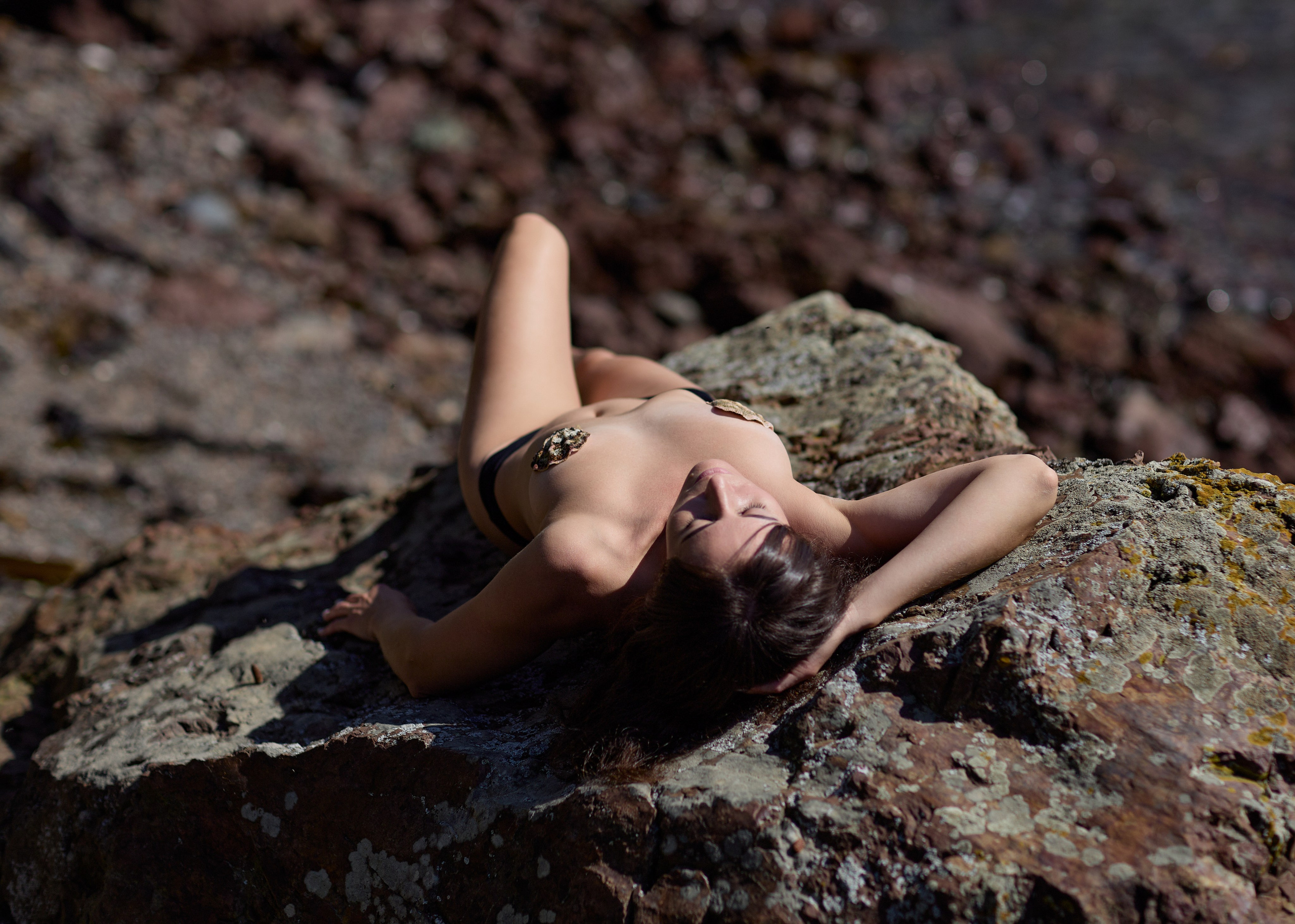 Арт ню и будуар. Фотограф в Южно-Сахалинске Вадим Бороненков