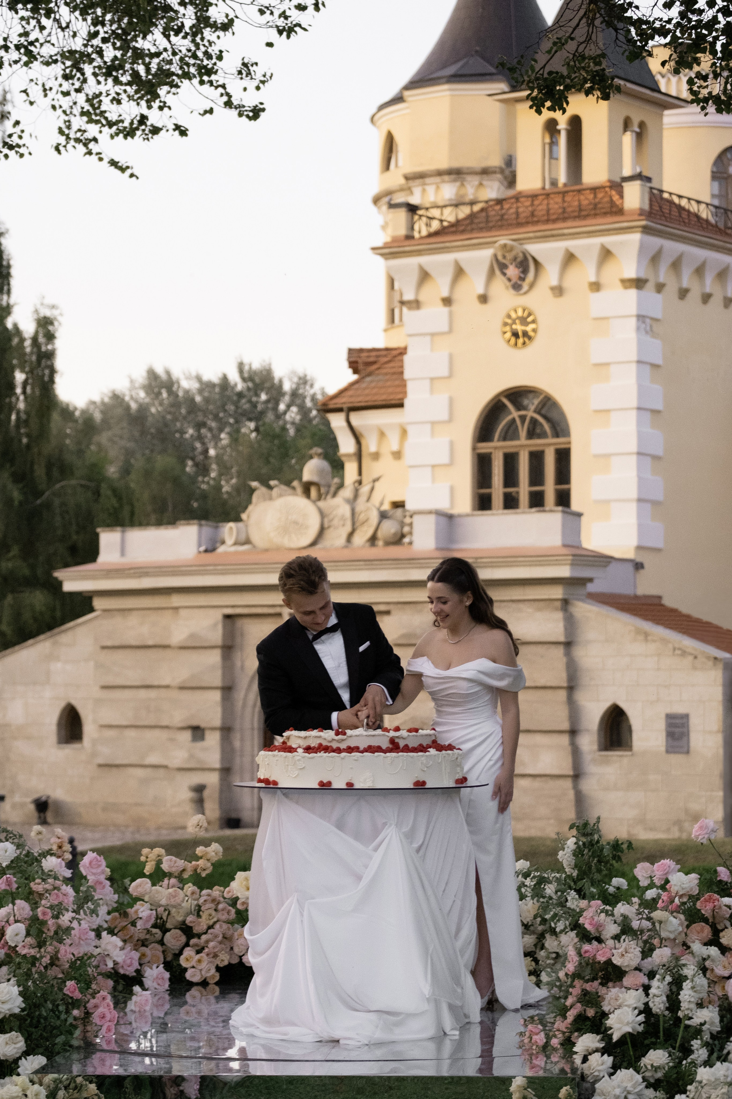 Счастливые часов не наблюдают. Свадебный и семейный фотограф в Санкт-Петербурге