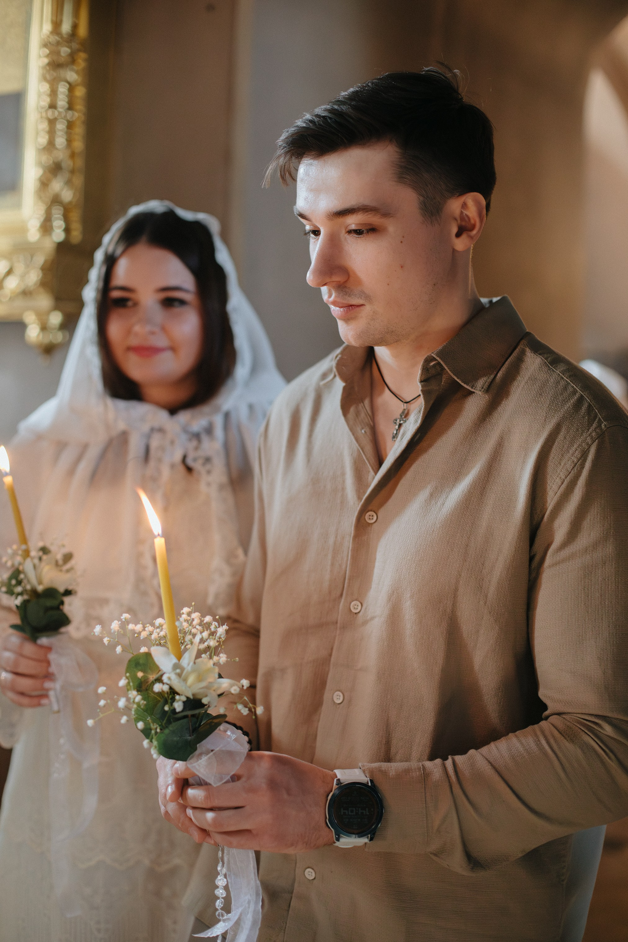 Крещение Киры. Фотограф на венчание, крещение