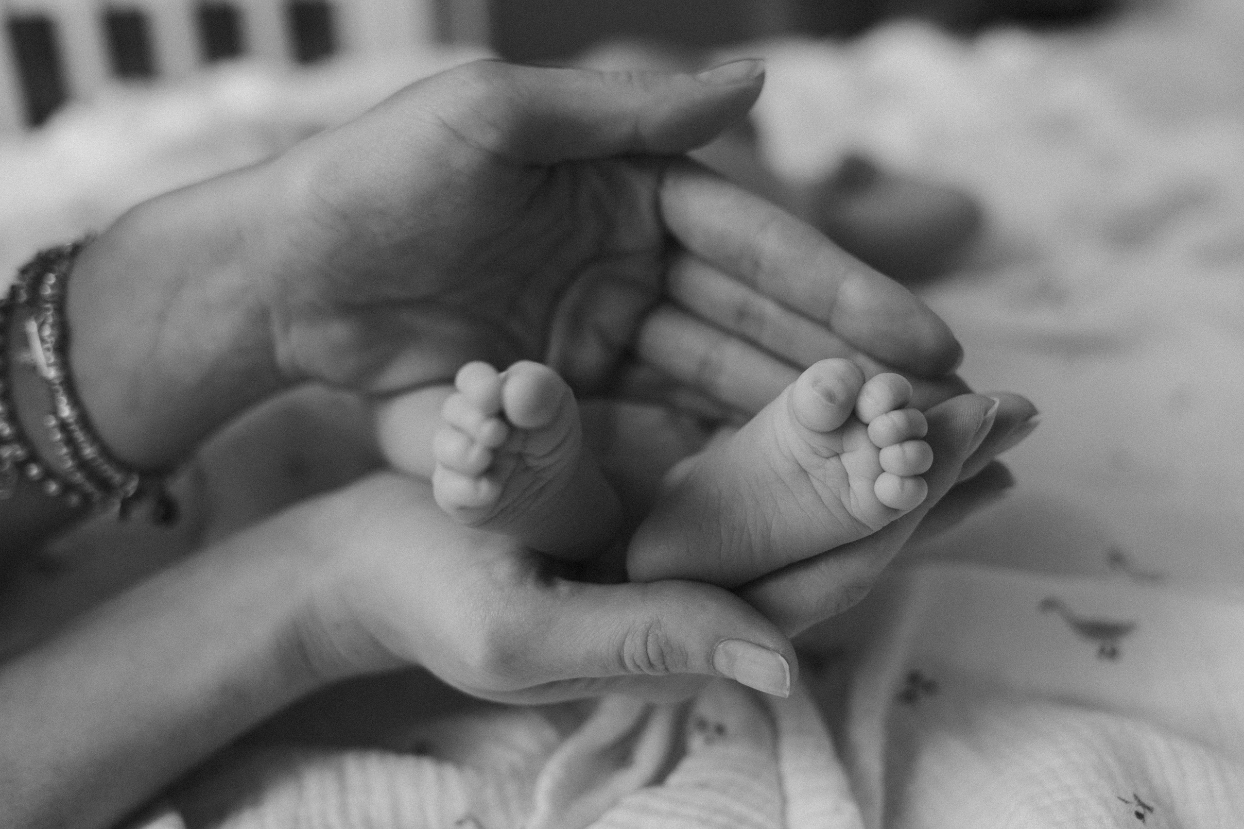 Самый первый месяц жизни. Семейный фотограф в Москве