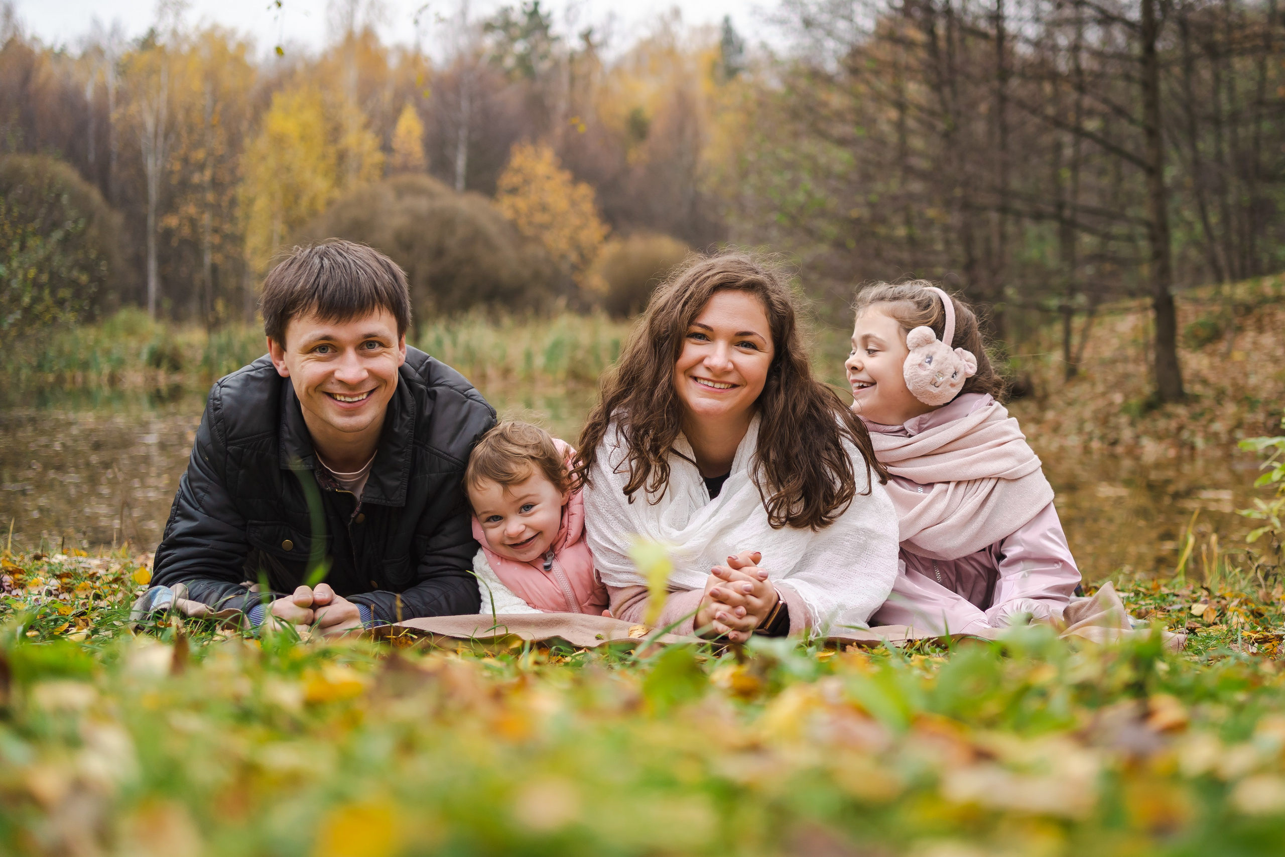 В Мещерском парке. Семейный фотограф Варвара Сорока в городе Москве
