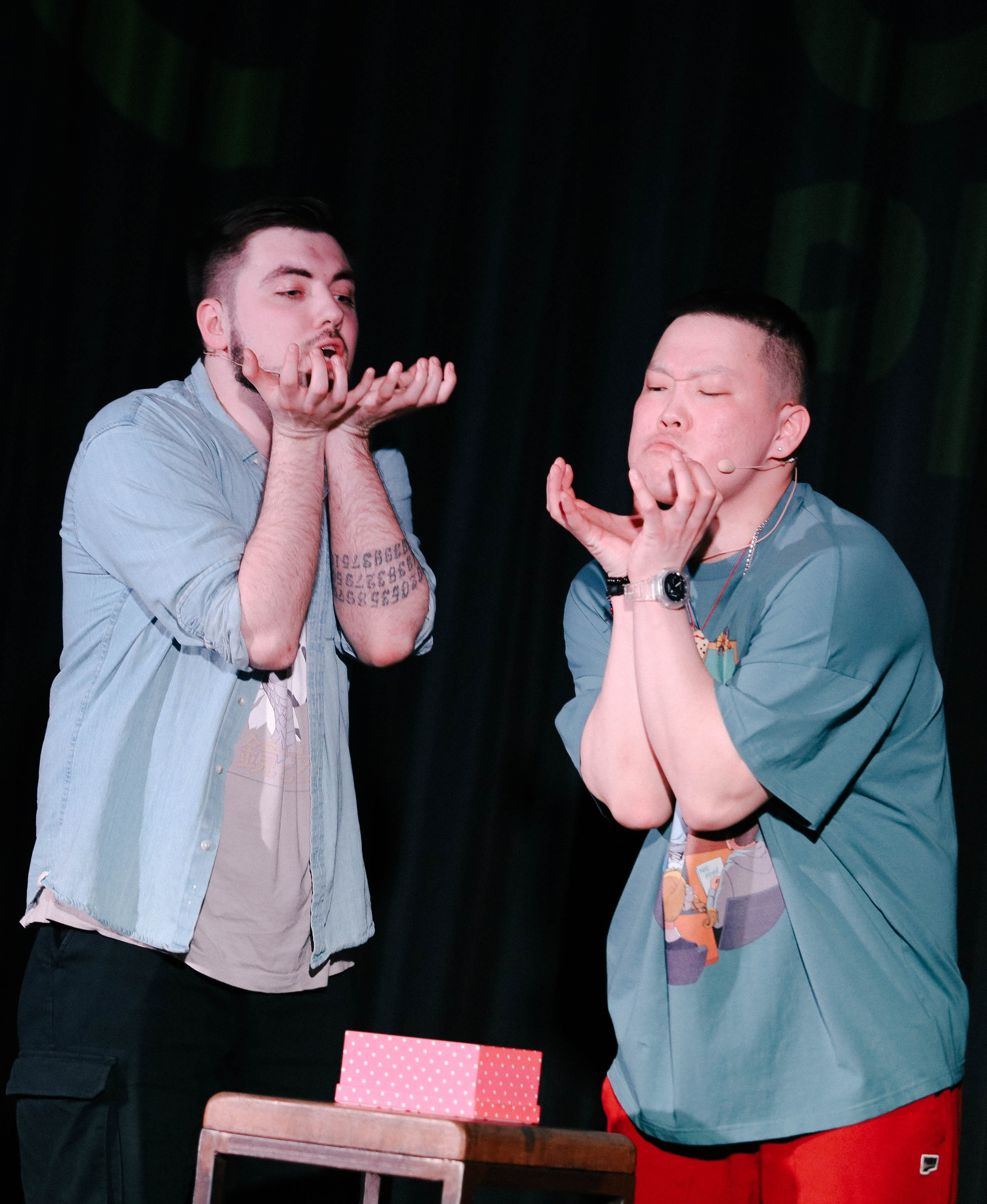 Импровизация. Тренировочный баттл