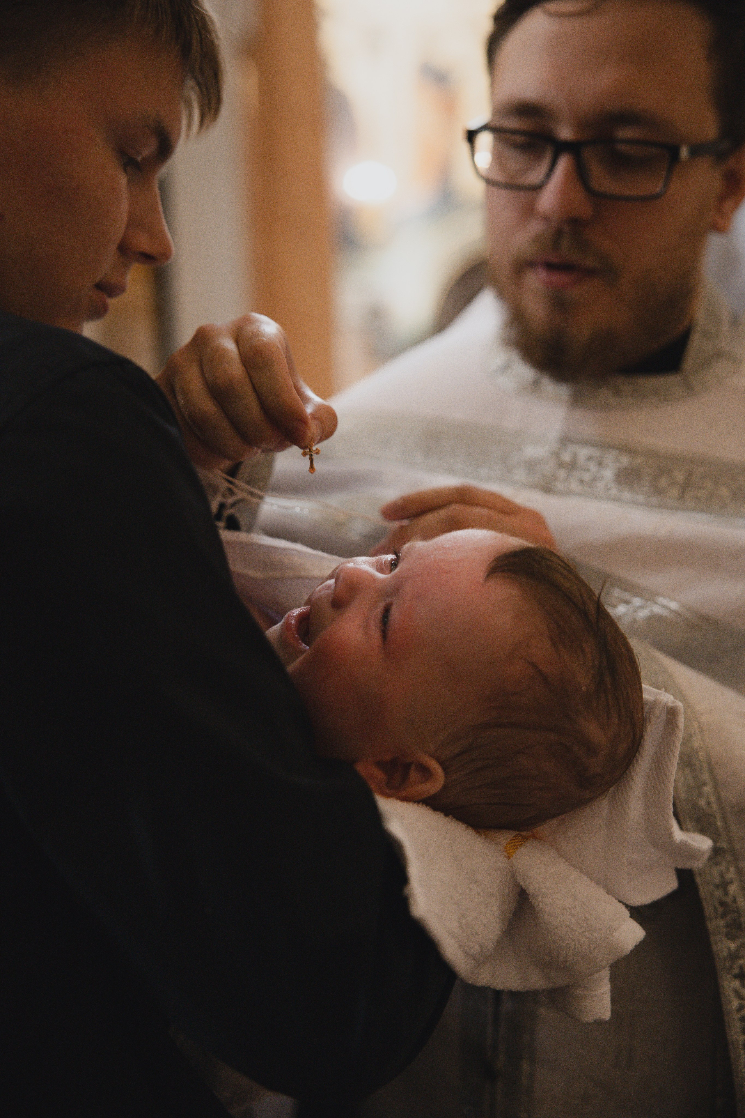 Крещение Кирюши. Фотограф Ломакина Анастасия