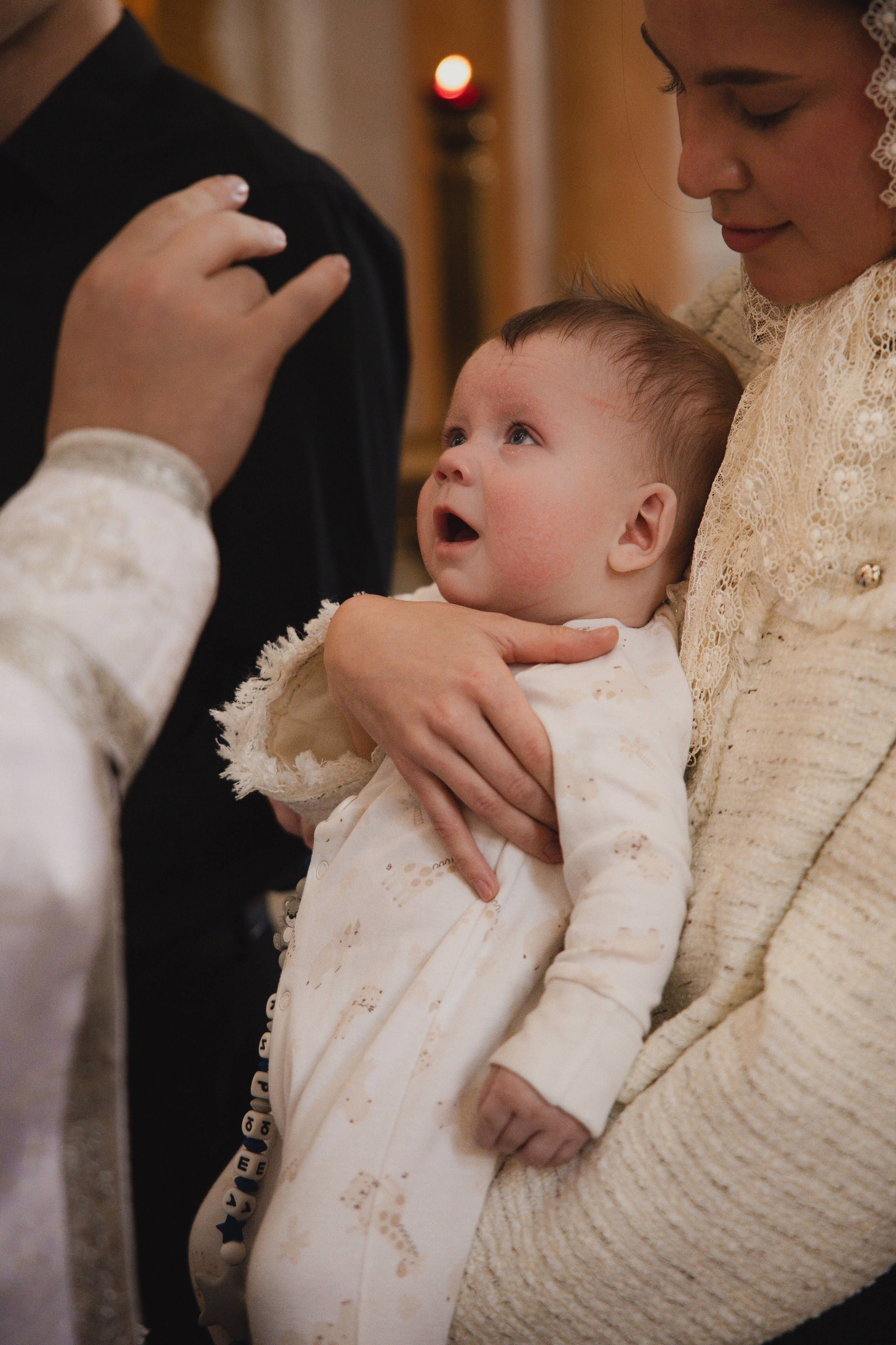 Крещение Кирюши. Фотограф Ломакина Анастасия