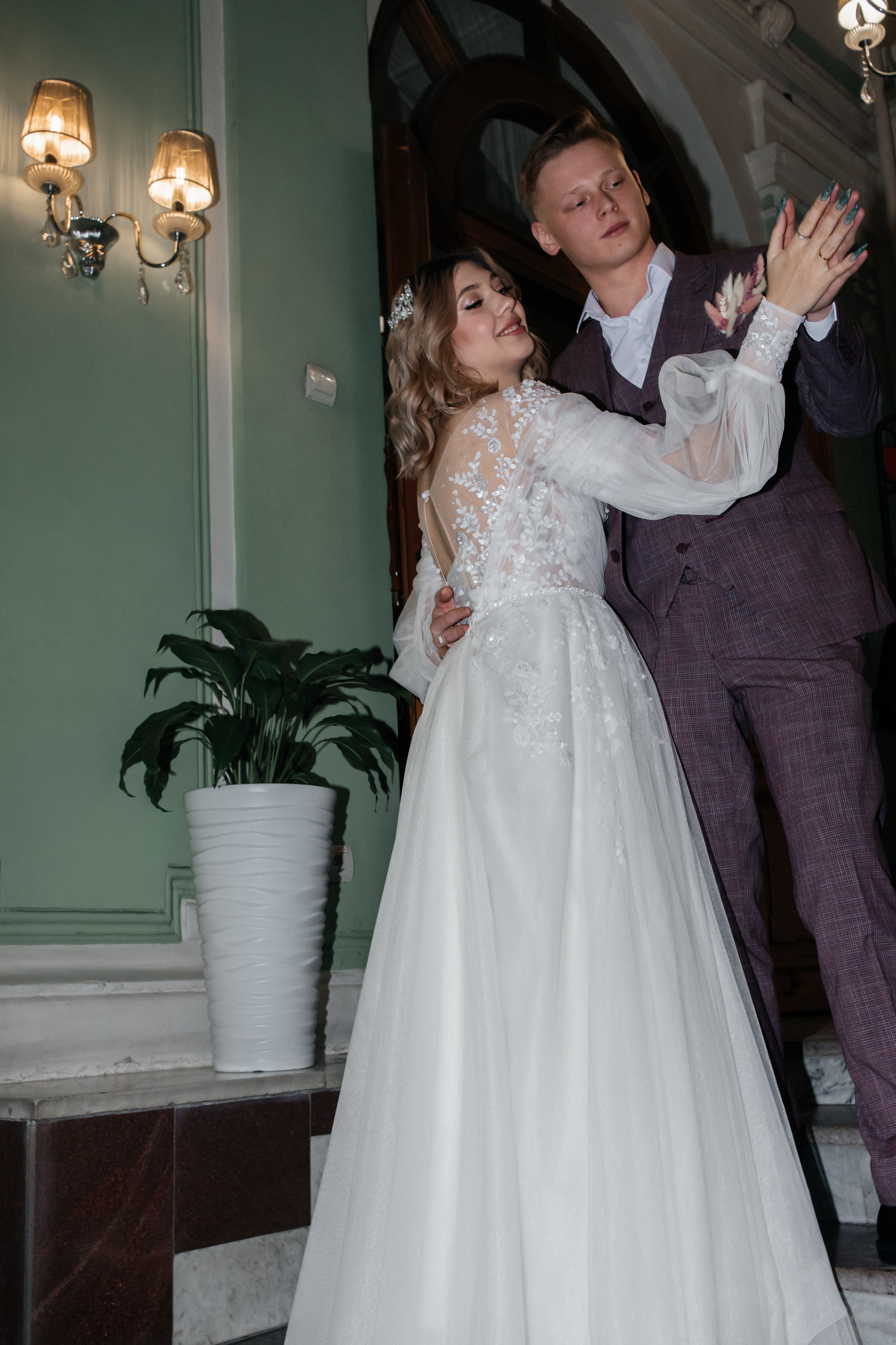 Свадебная фотосъемка в фотостудии Корица в зале Trimpl. Свадебный фотограф и фотограф Love-Store в Нижнем Новгороде Анастасия