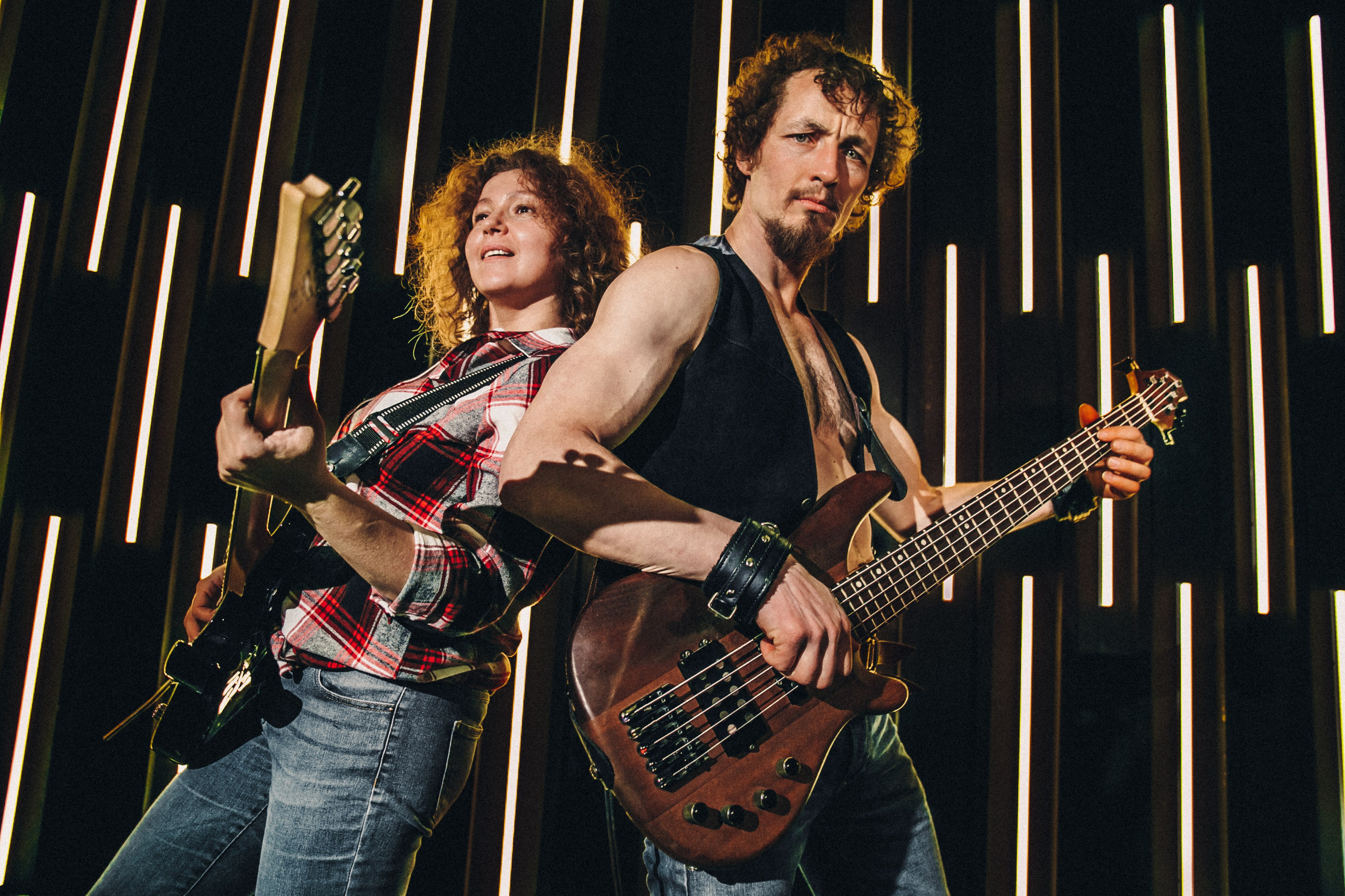 Семейная новогодняя фотосессия Самара. Фотограф Сергей Логинов