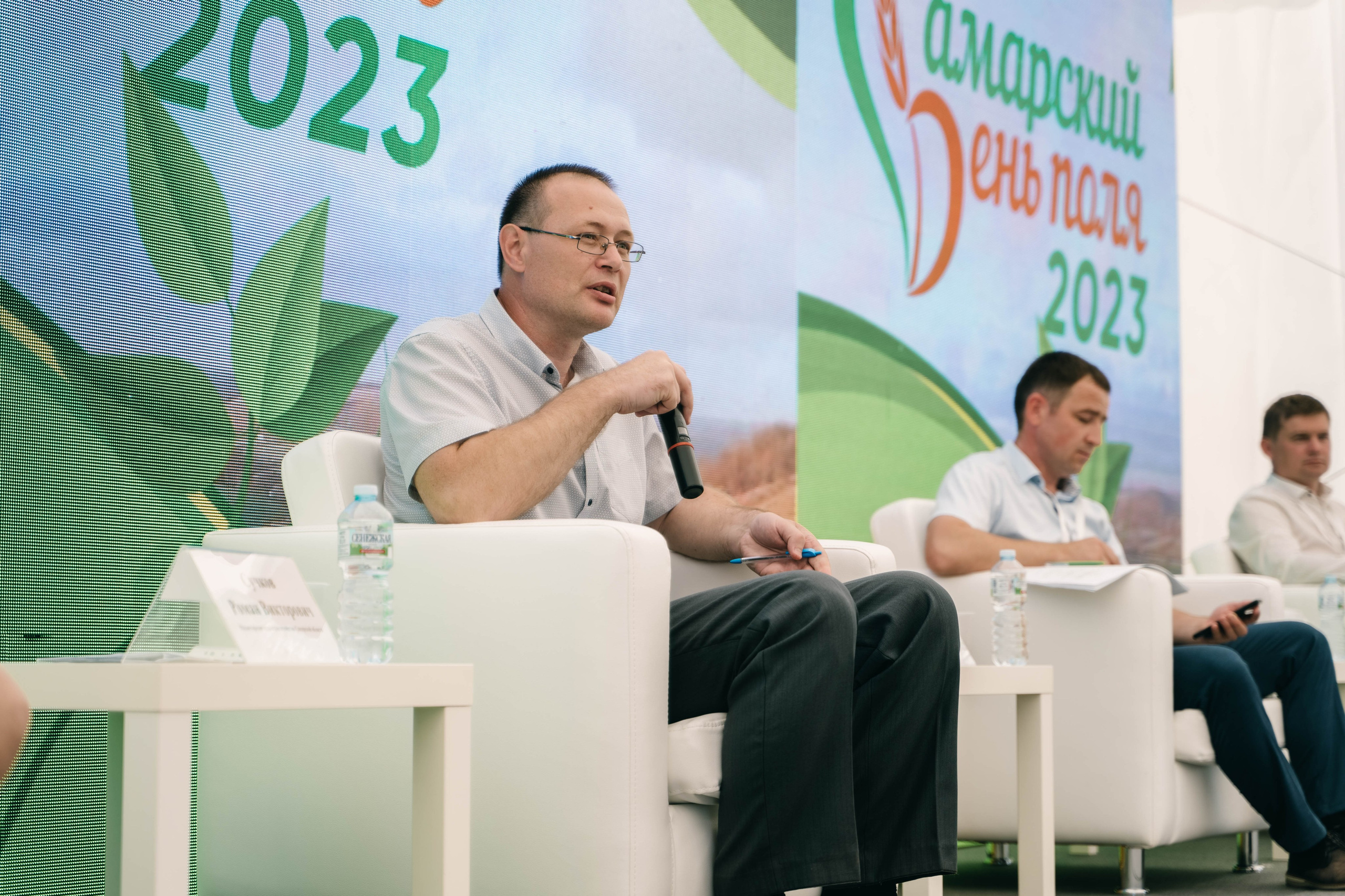 Фестиваль «Самарский день поля» в Угорье. Фотограф Сергей Логинов