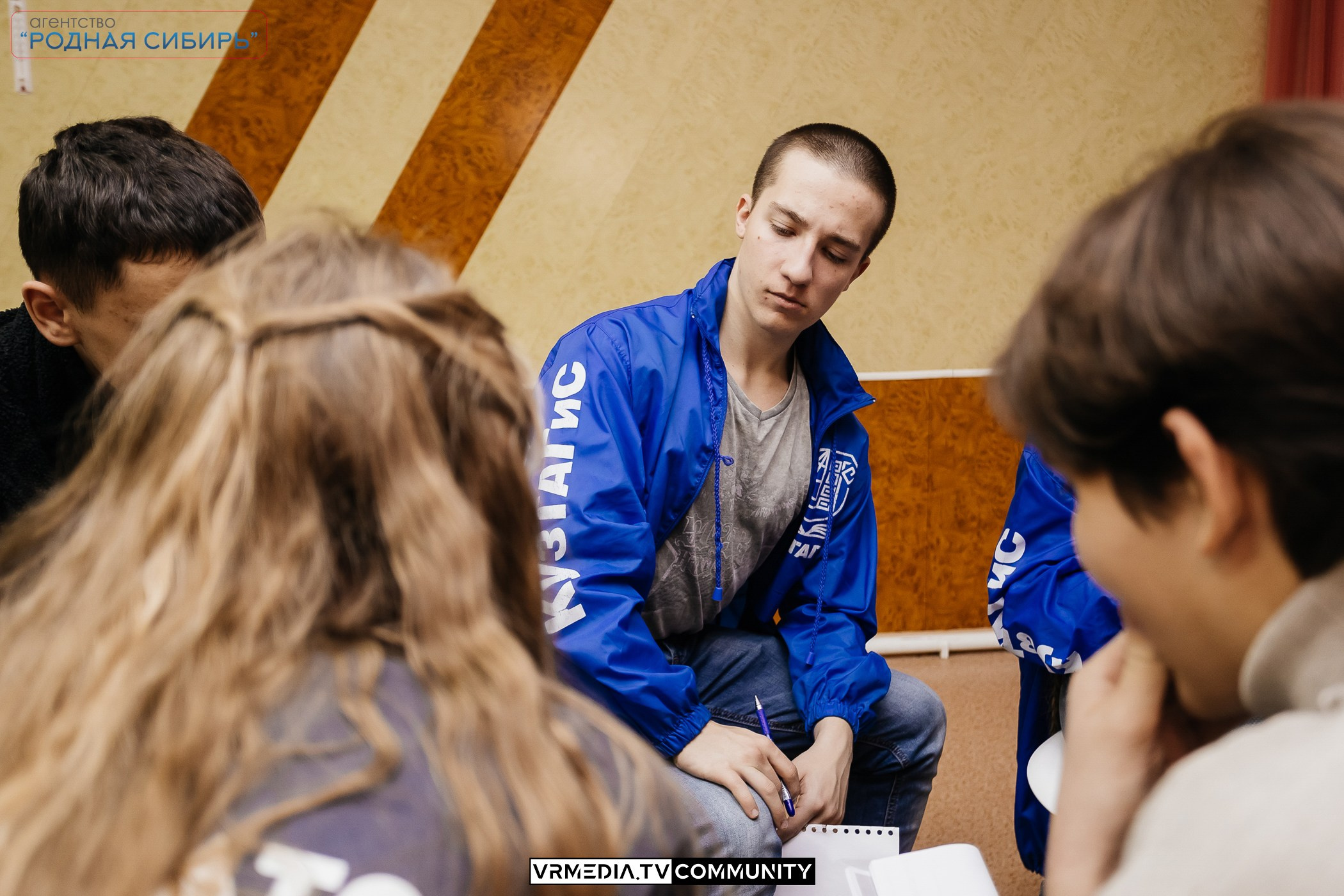 Проектный хакатон «Воплощай» в рамках проекта «Мастерская развития Молодежь42»