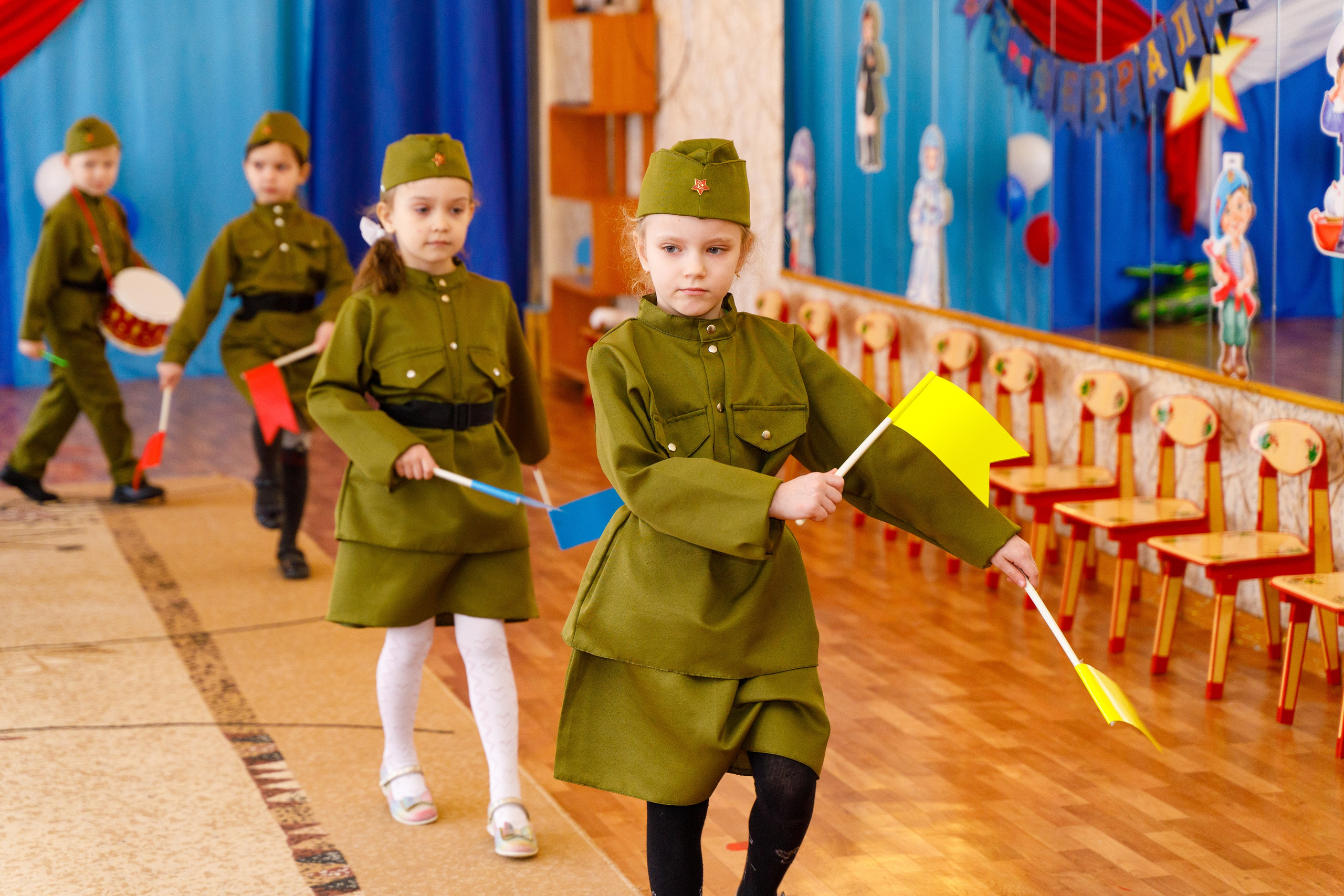 Детские сады. Детский и школьный фотограф Дмитрий Рыбалко
