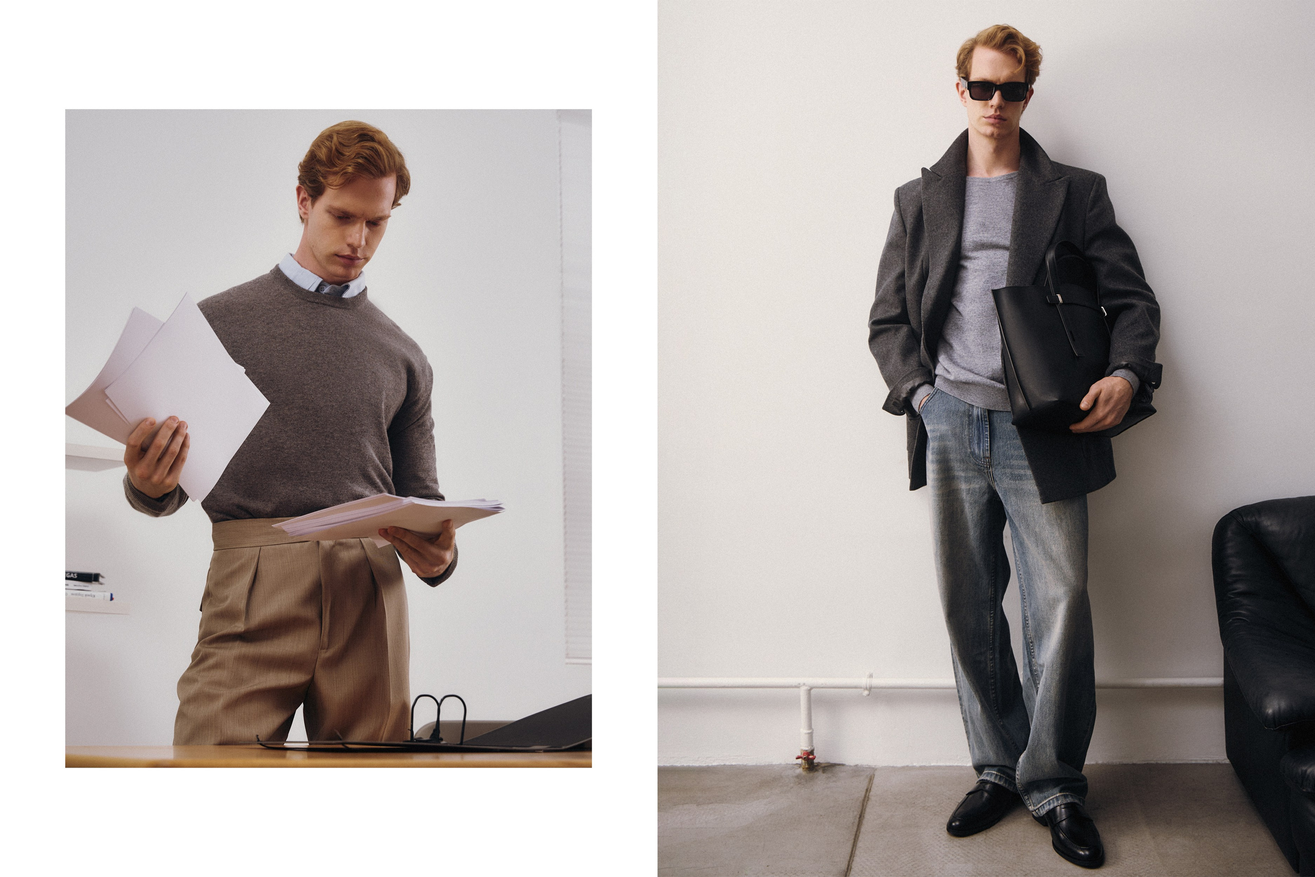 Office Man. Commercial fashion and reportage photographer in Moscow|Dubai Egor Melikhov