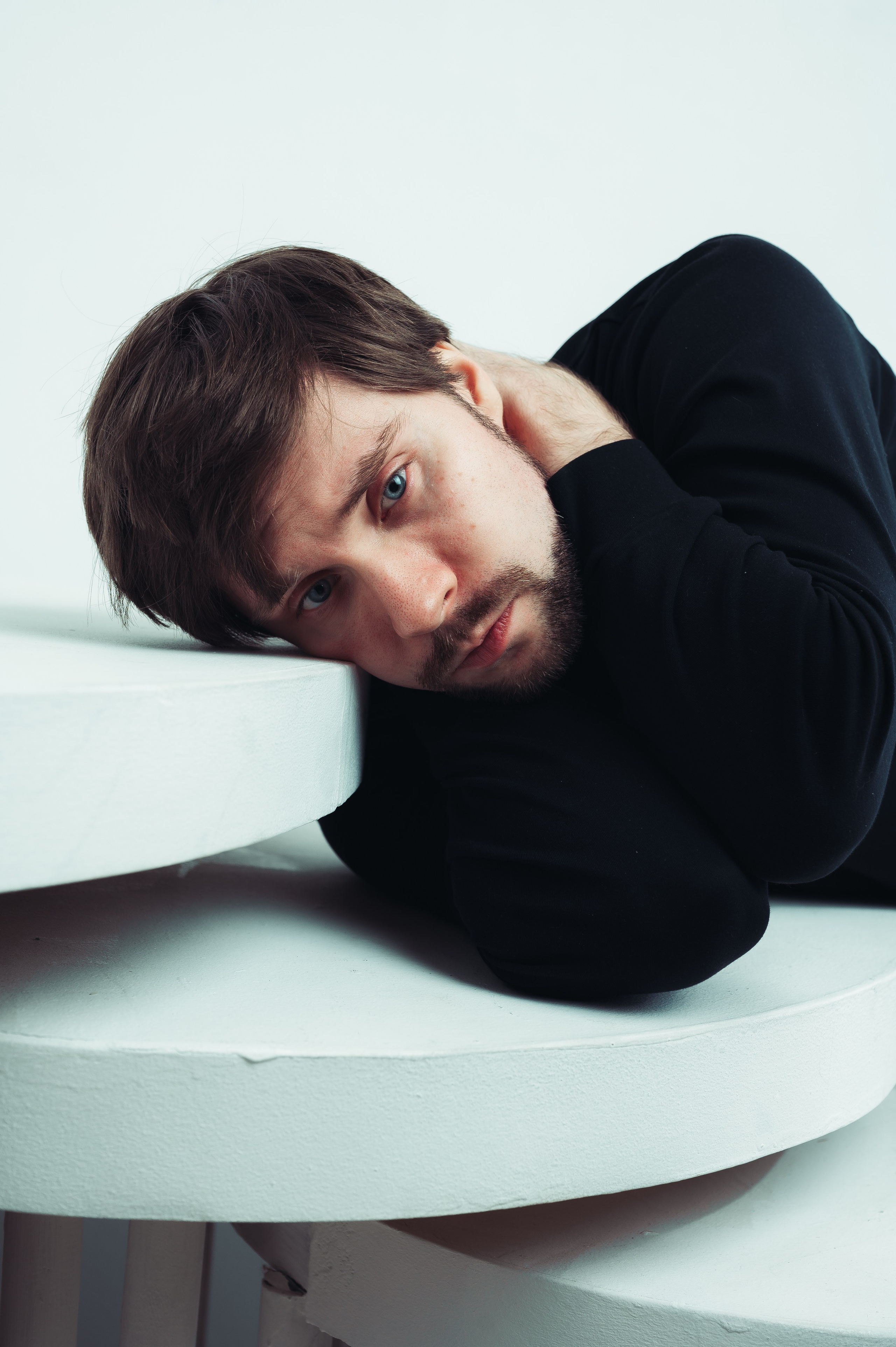 Даниил Шустов — портретная съёмка. Иван Кубик — фотограф и видеограф