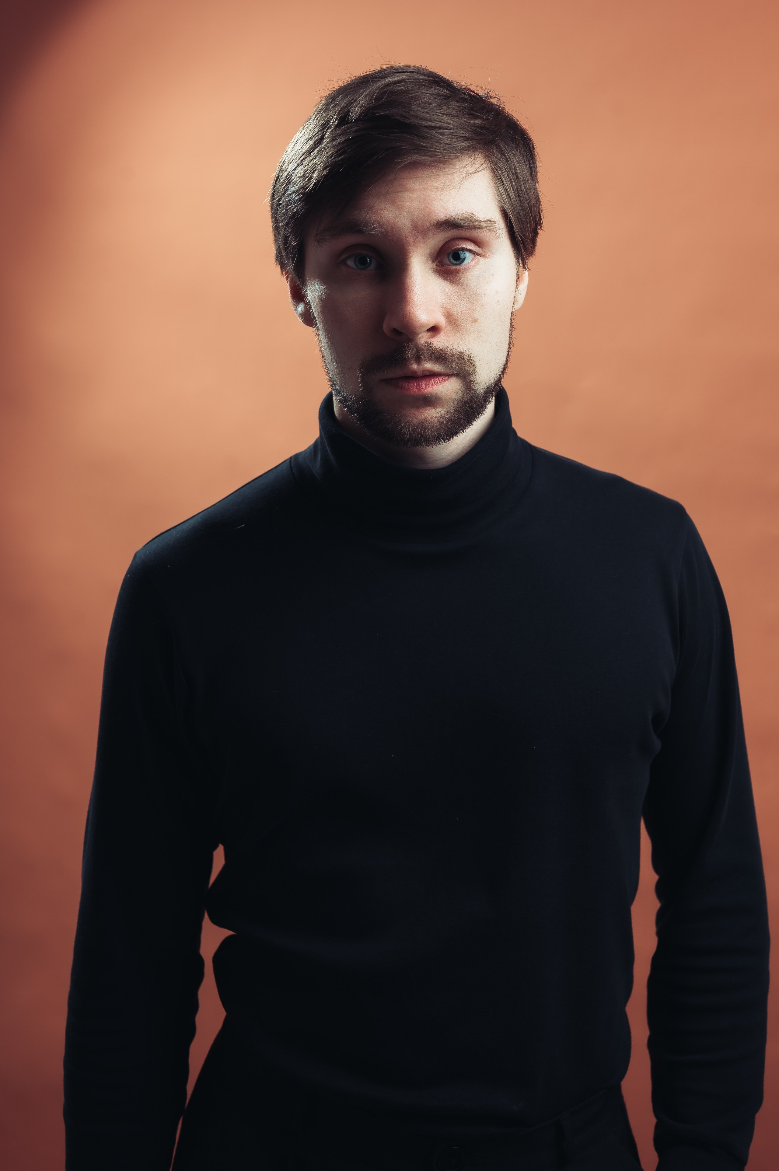 Даниил Шустов — портретная съёмка. Иван Кубик — фотограф и видеограф