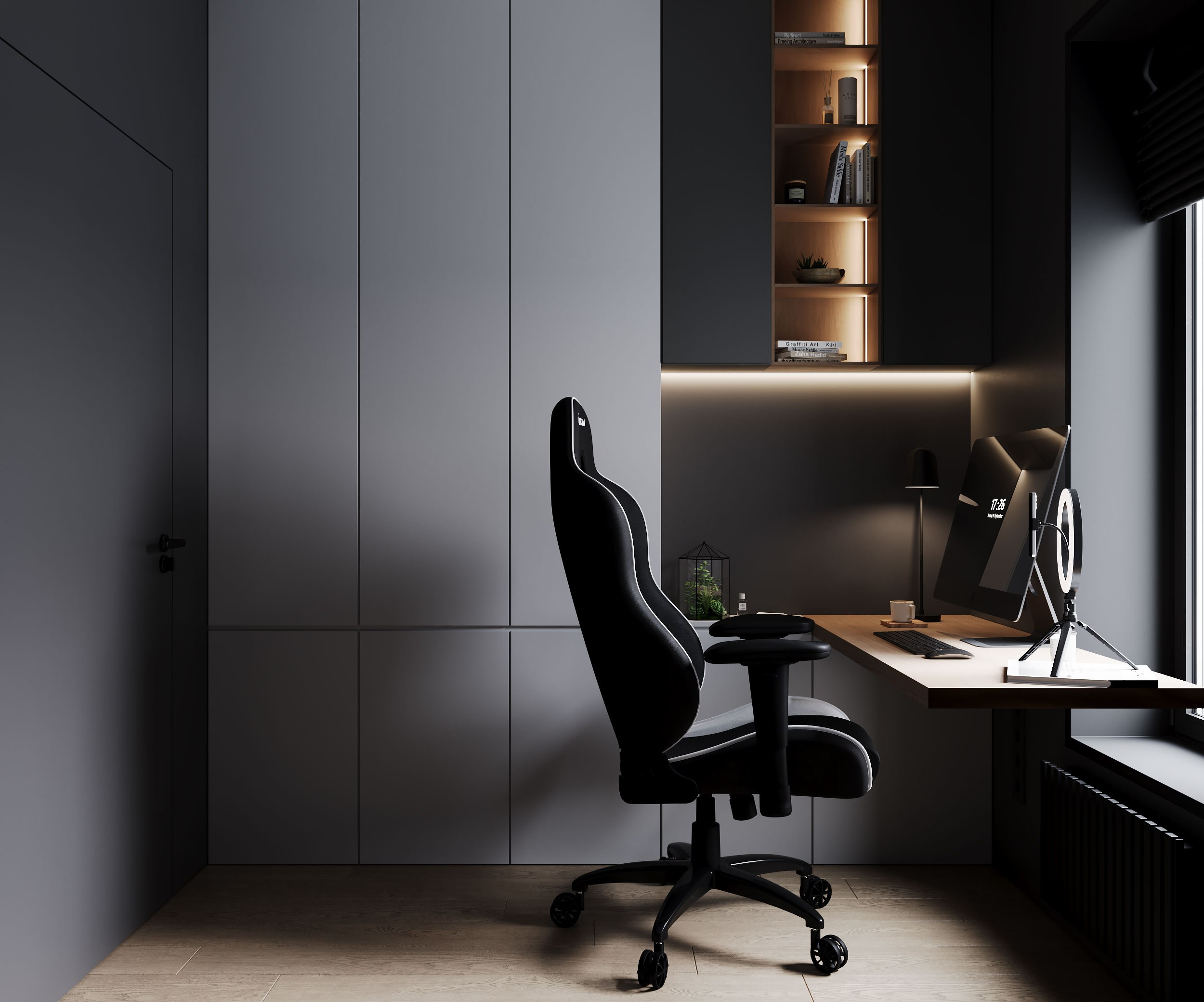 Ochakovo. Дизайн интерьера | 3D визуализация | Миланская Марина