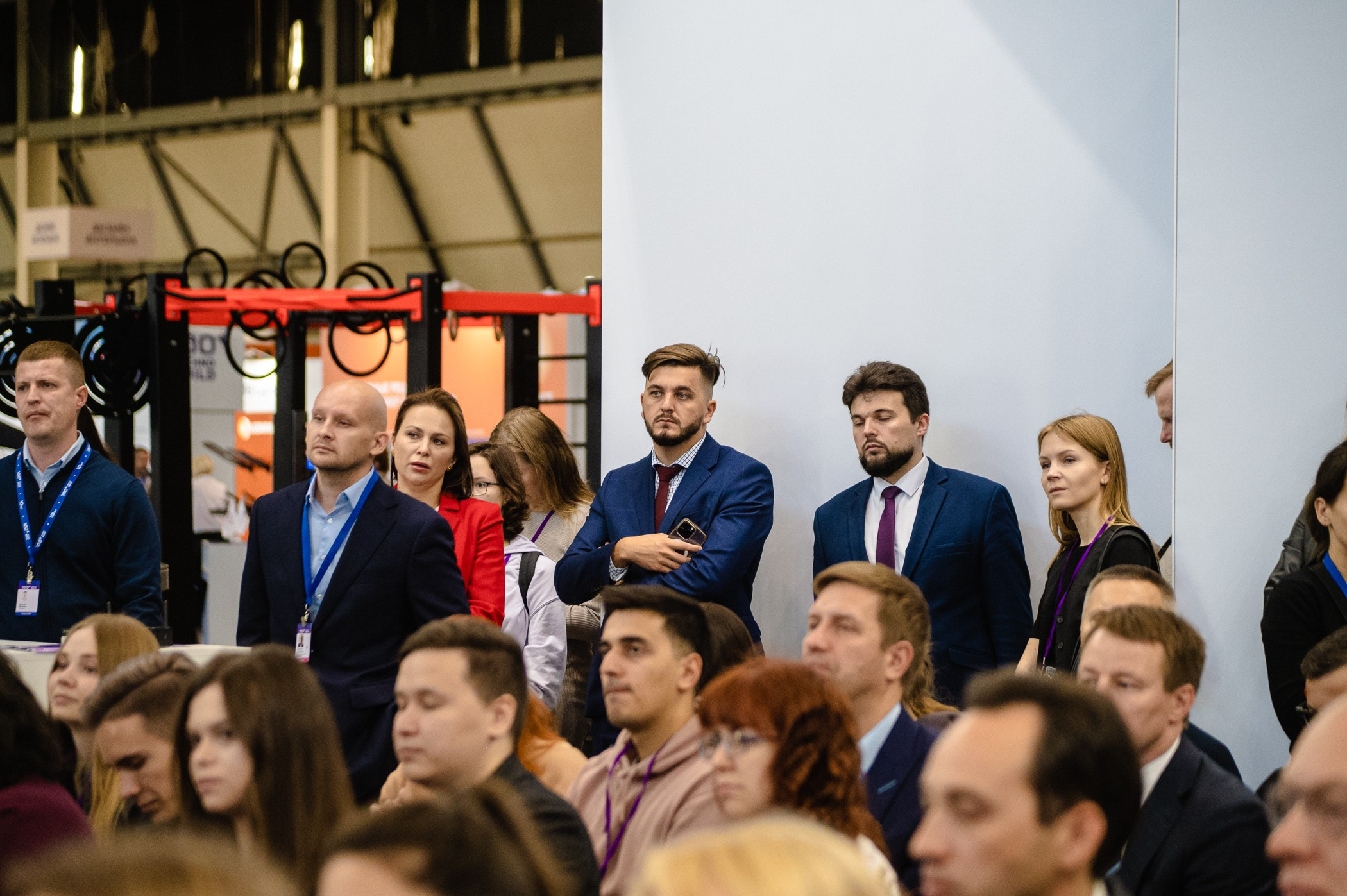 Форум 100+ TechnoBuild Екатеринбург-Экспо. Репортажный и концертный фотограф Алексей Патентный в Екатеринбурге