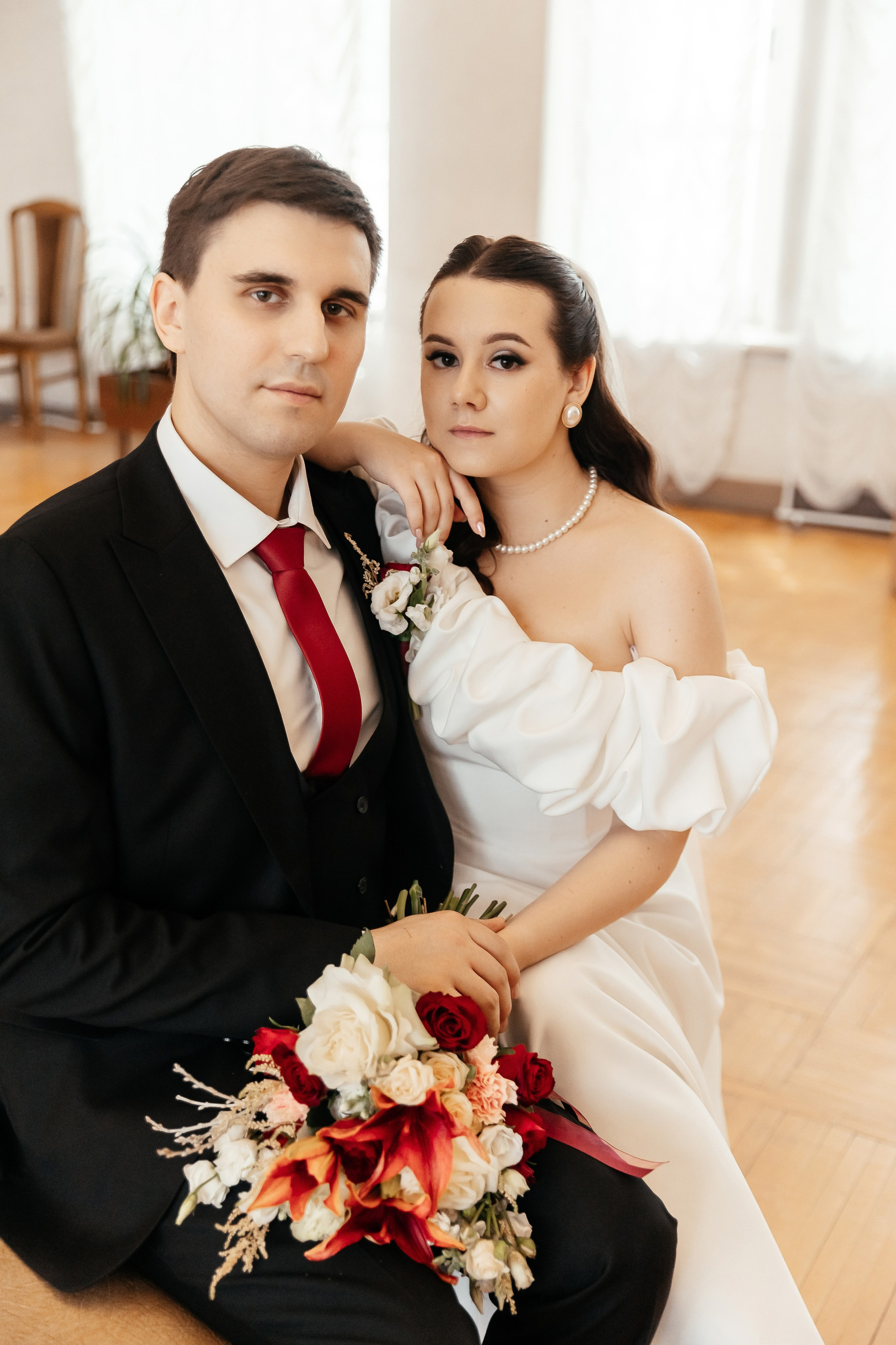 Андрей и Александра. Свадебный и семейный фотограф в Рязани Саша Крутых