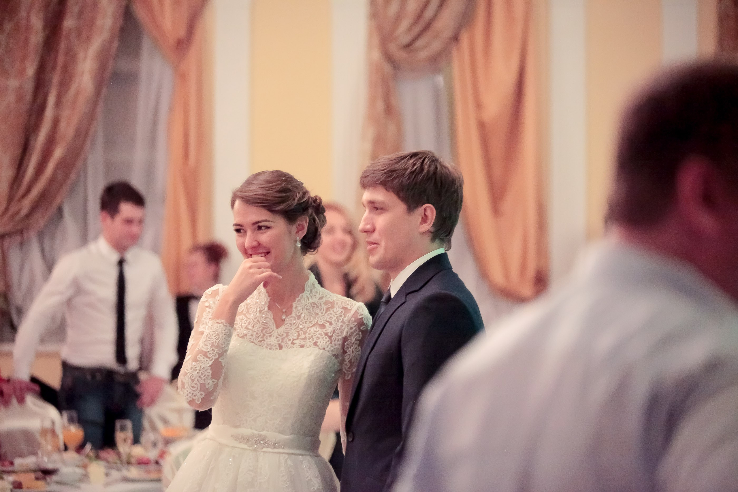 Банкет/Banquet. Максим Матвийченко и Виктория Басова профессионалы своего дела