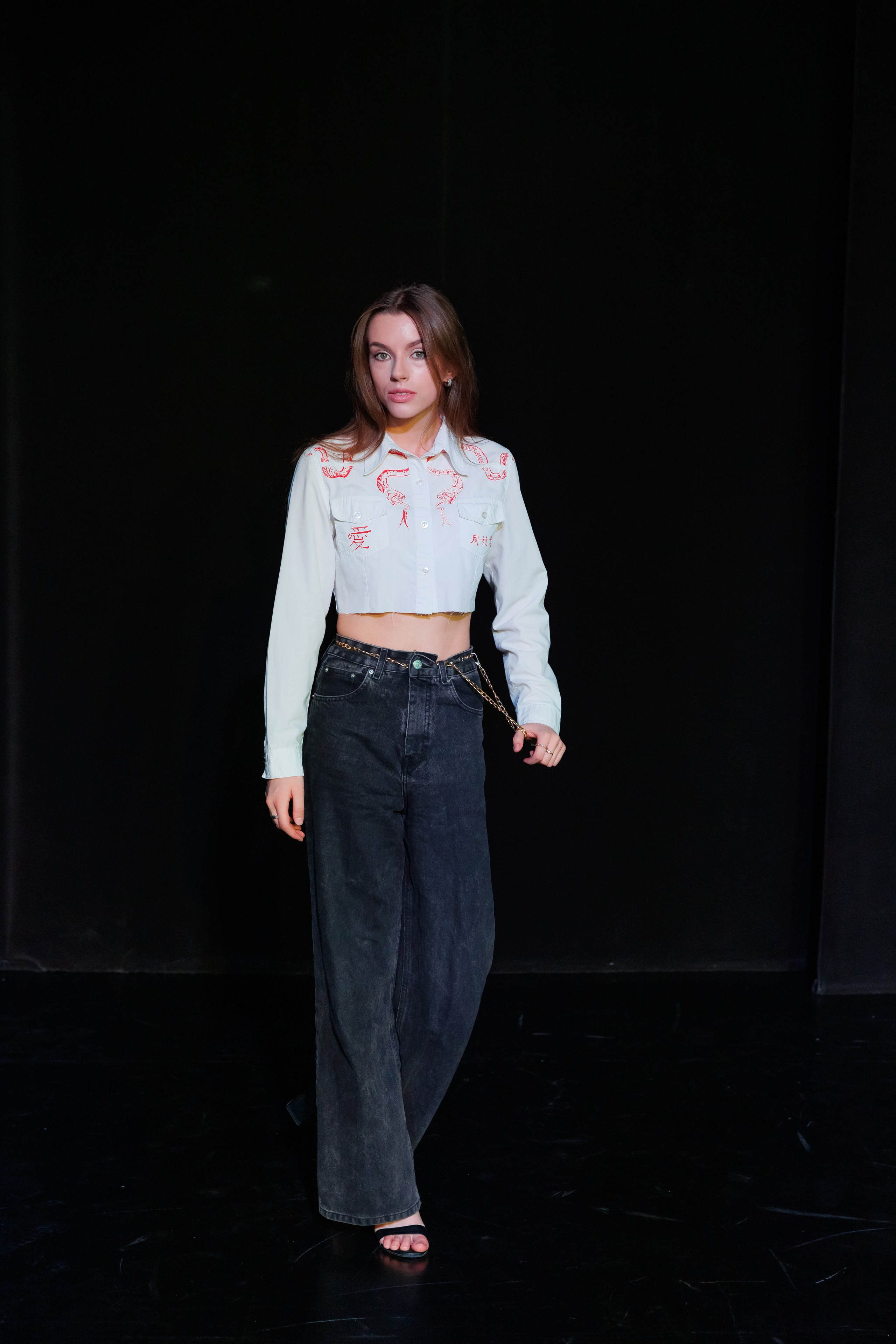 Показ коллекций Новосибирских дизайнеров для Fly Production. Фотограф Новосибирск — Наталья Гресь