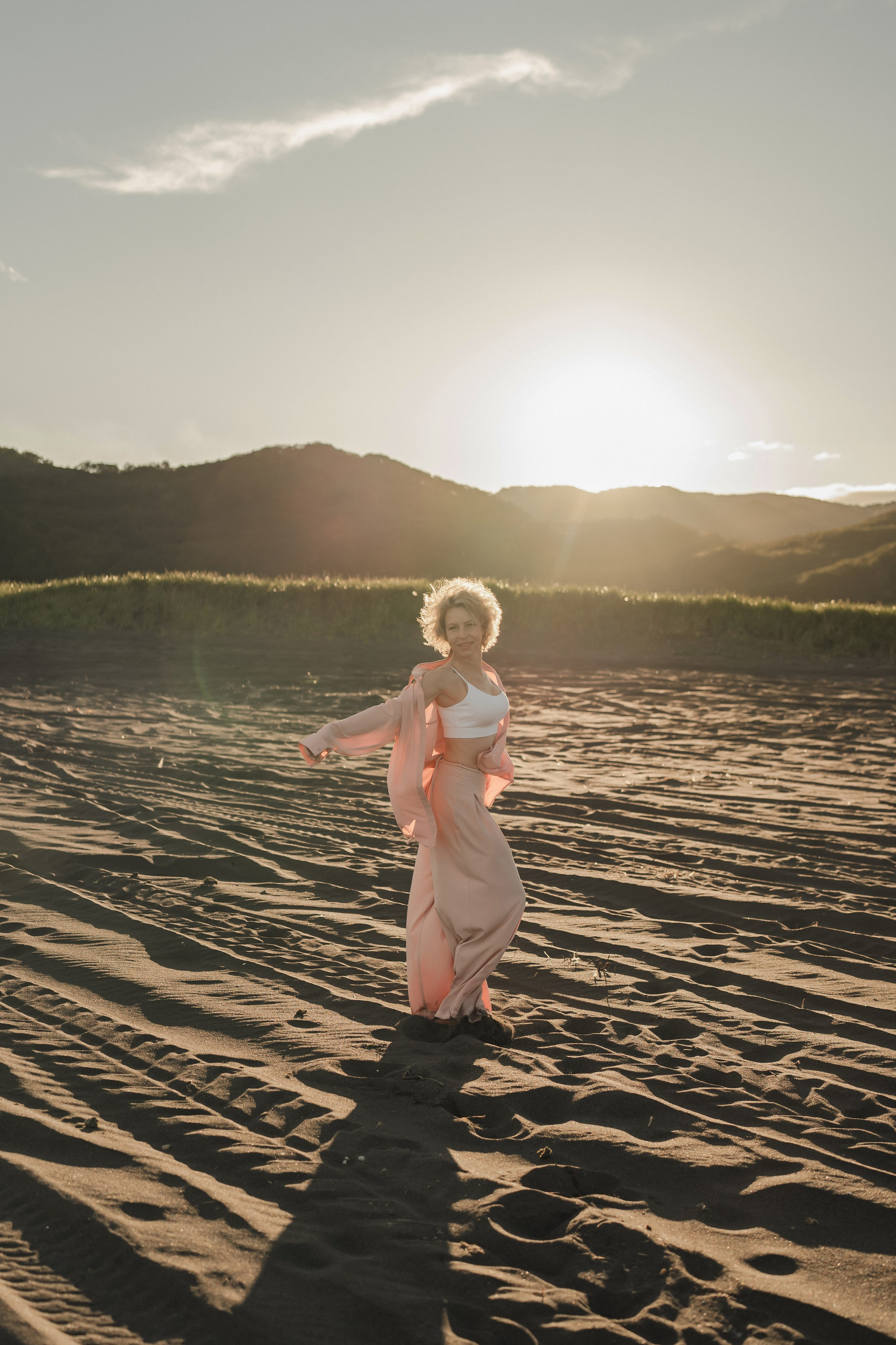 Розовый закат. Свадебный и семейный Фотограф на Камчатке (love story, портрет, контент, беременность) Елена Великовская