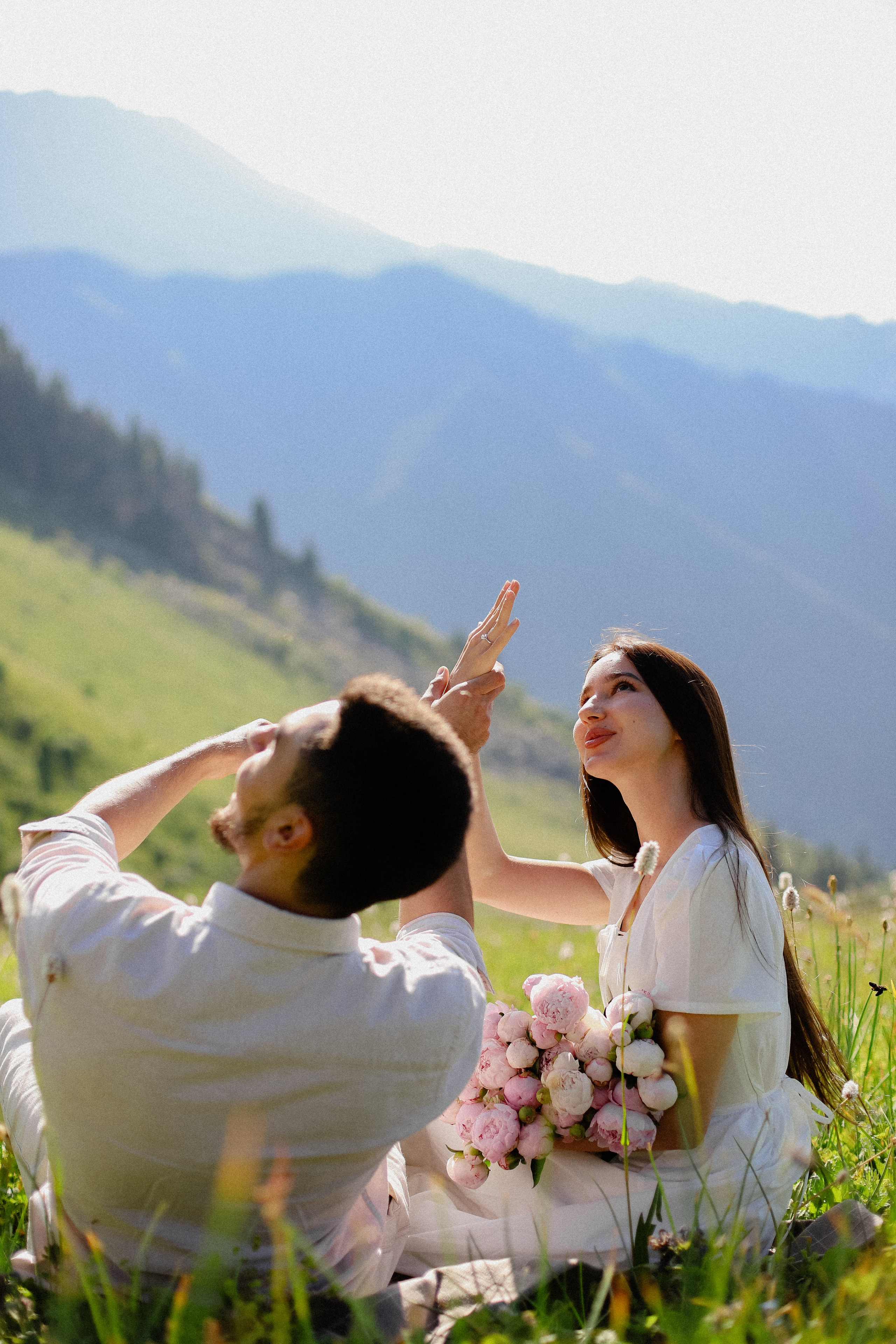 Рустам и Настя. Фотограф в Алматы и Москве Даша Пушкина