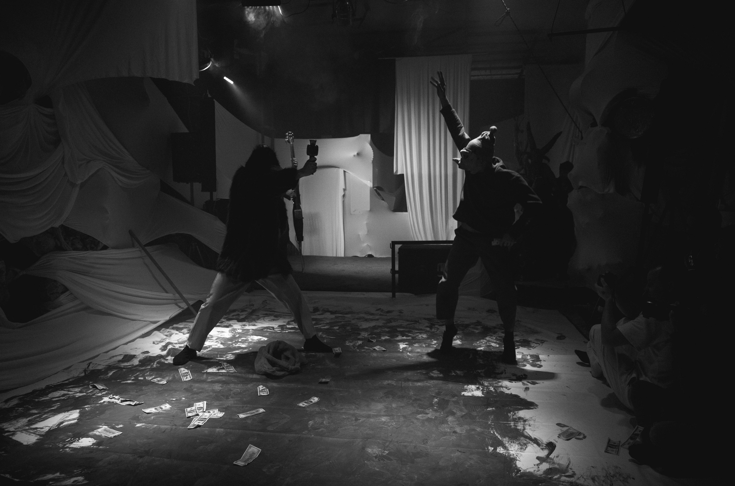 Перфоманс «Хуже». Репортажный и портретный фотограф в Воронеже