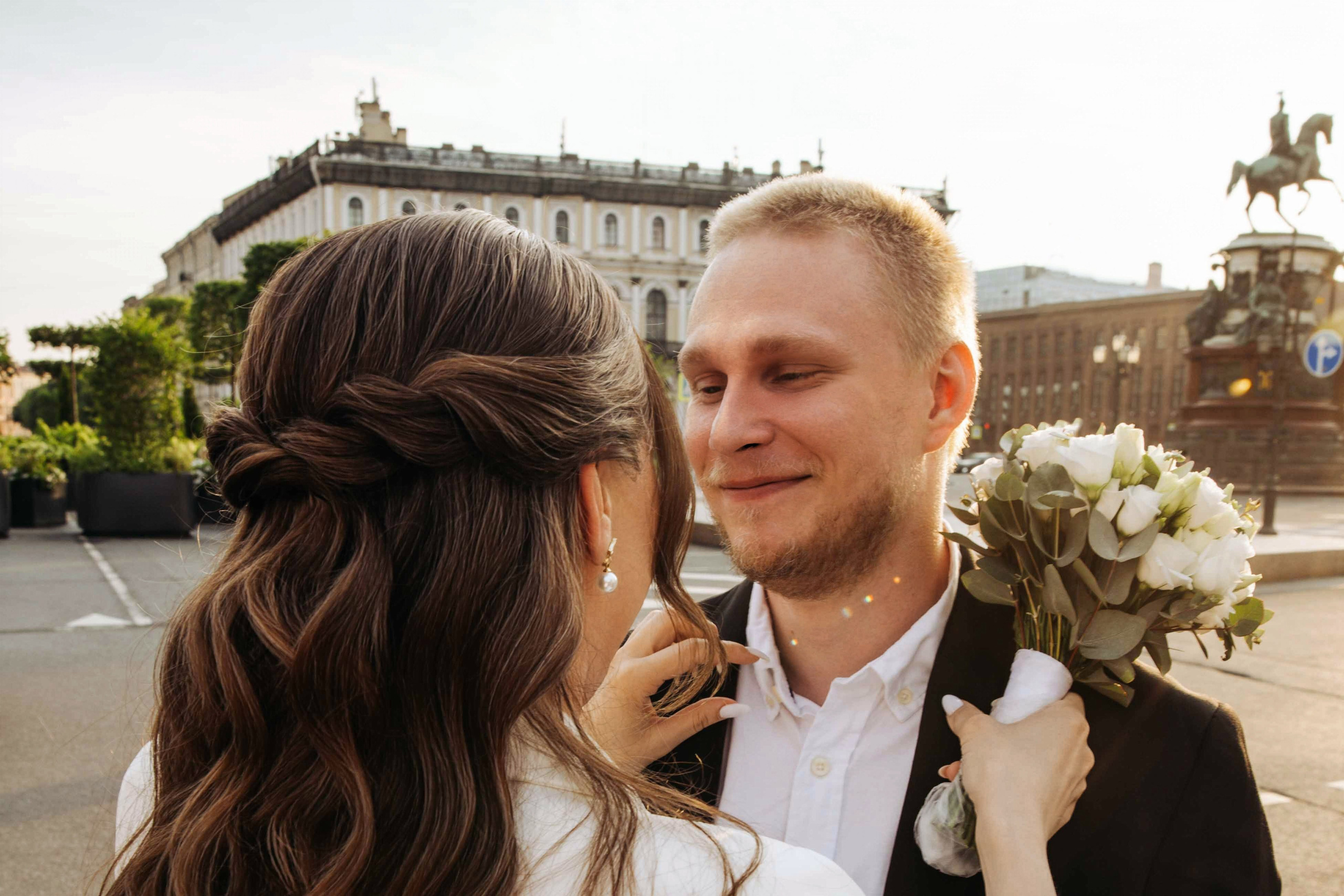 Александр и Аида. Свадебный и семейный фотограф в Санкт-Петербурге Лолита Евстифеева