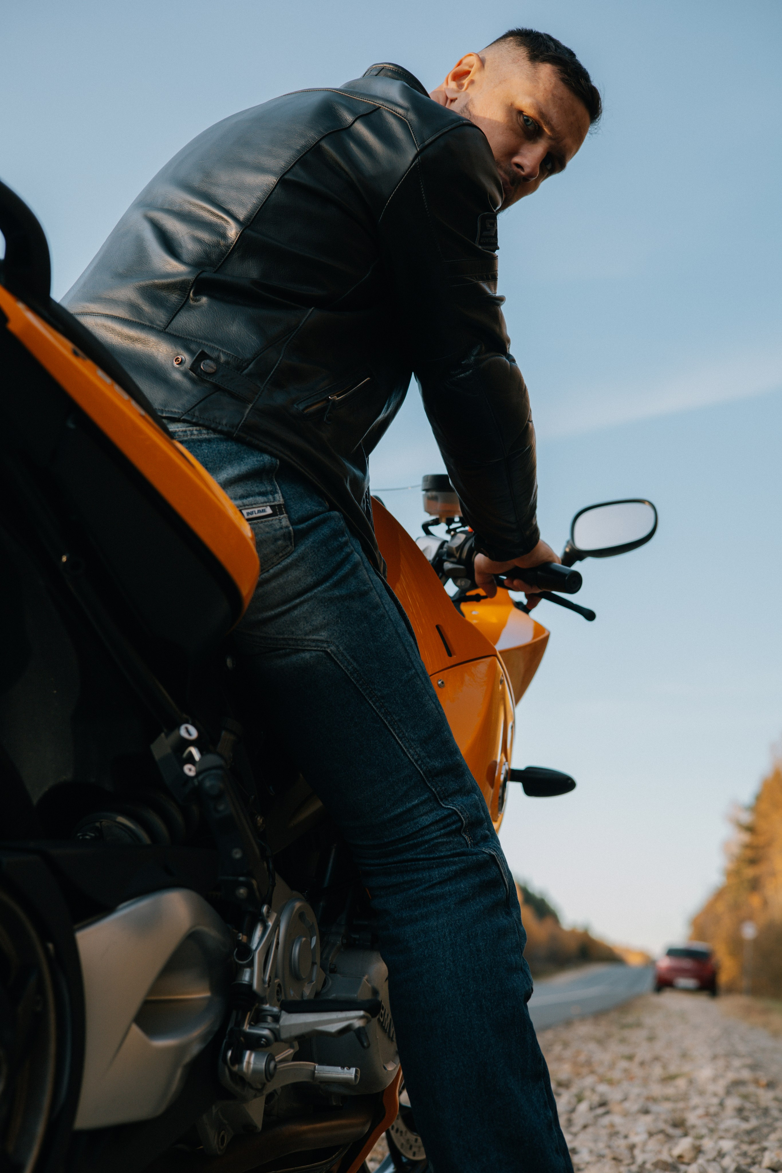 Фотосессия с мотоциклом. Семейные и индивидуальные съемки в Йошкар-Оле