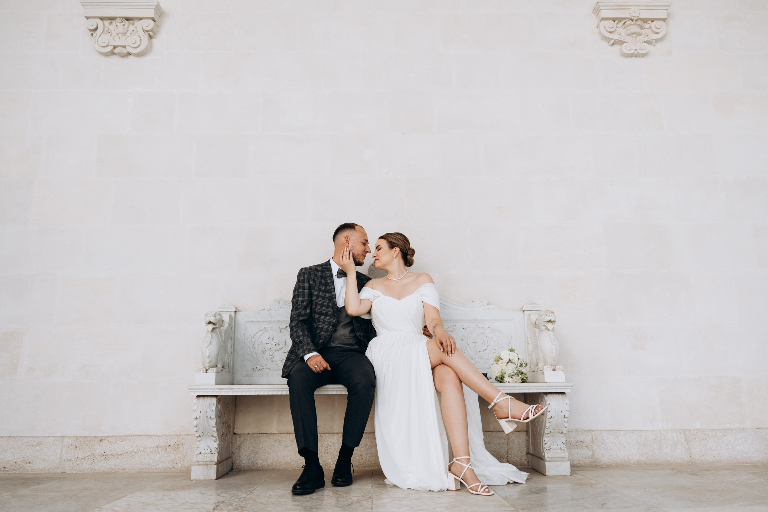 Свадебная фотосессия в Ялте. Портретный свадебный фотограф Крым | Евгения Щитенко