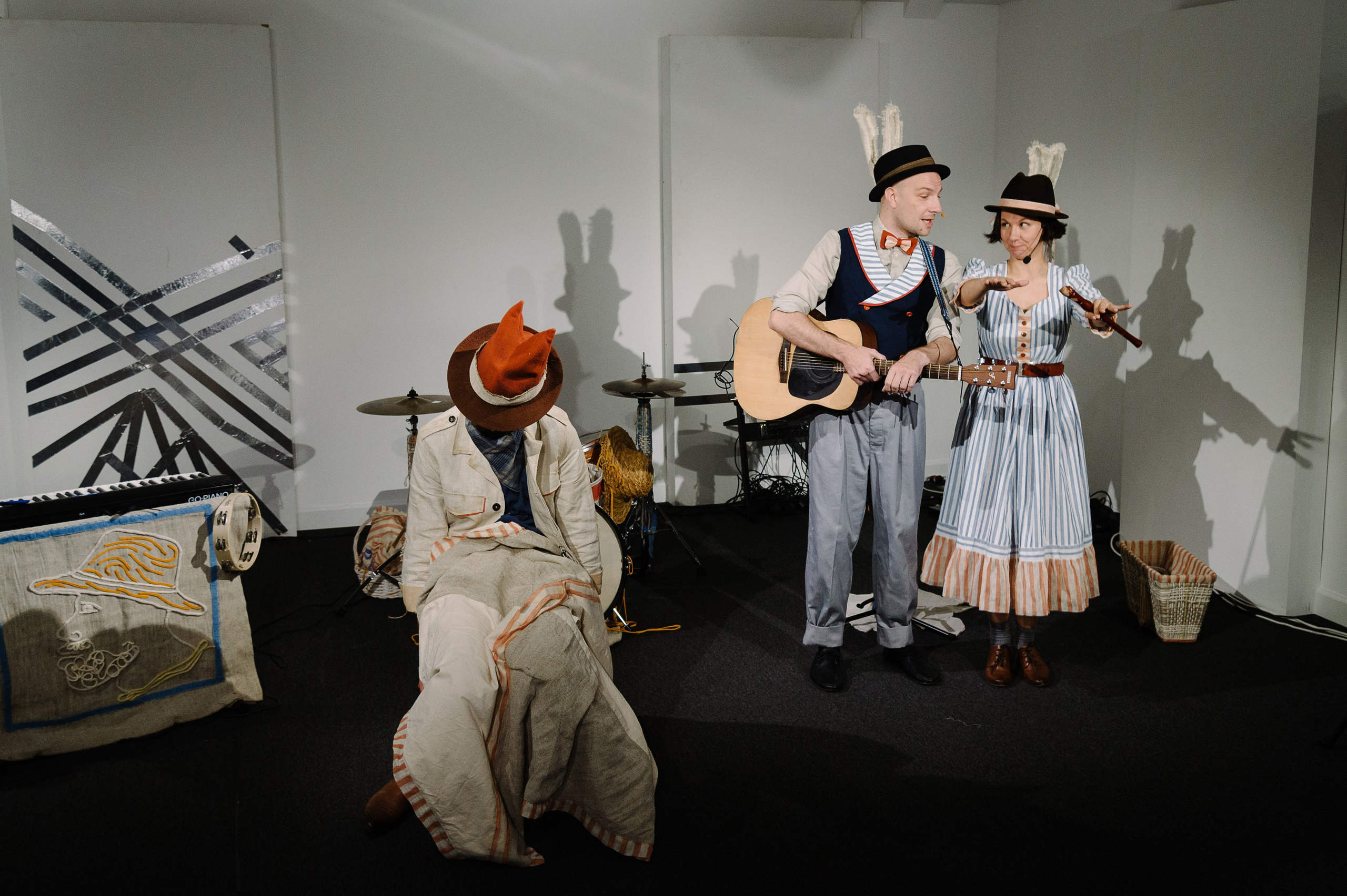 Братец Лис и Братец Кролик. Фотограф Алиса Калинина