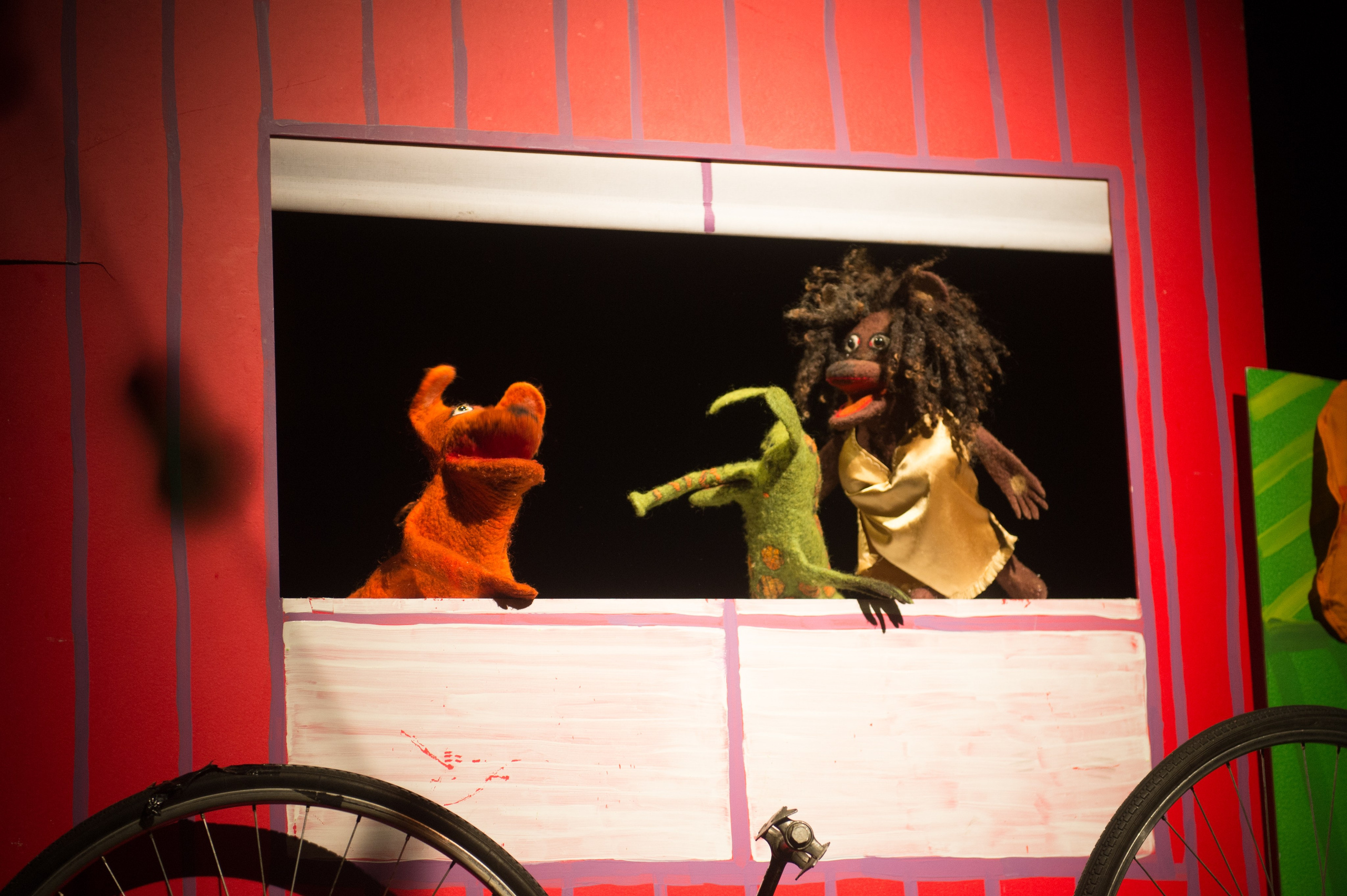 Финдус. Именинный пирог. Фотограф Алиса Калинина