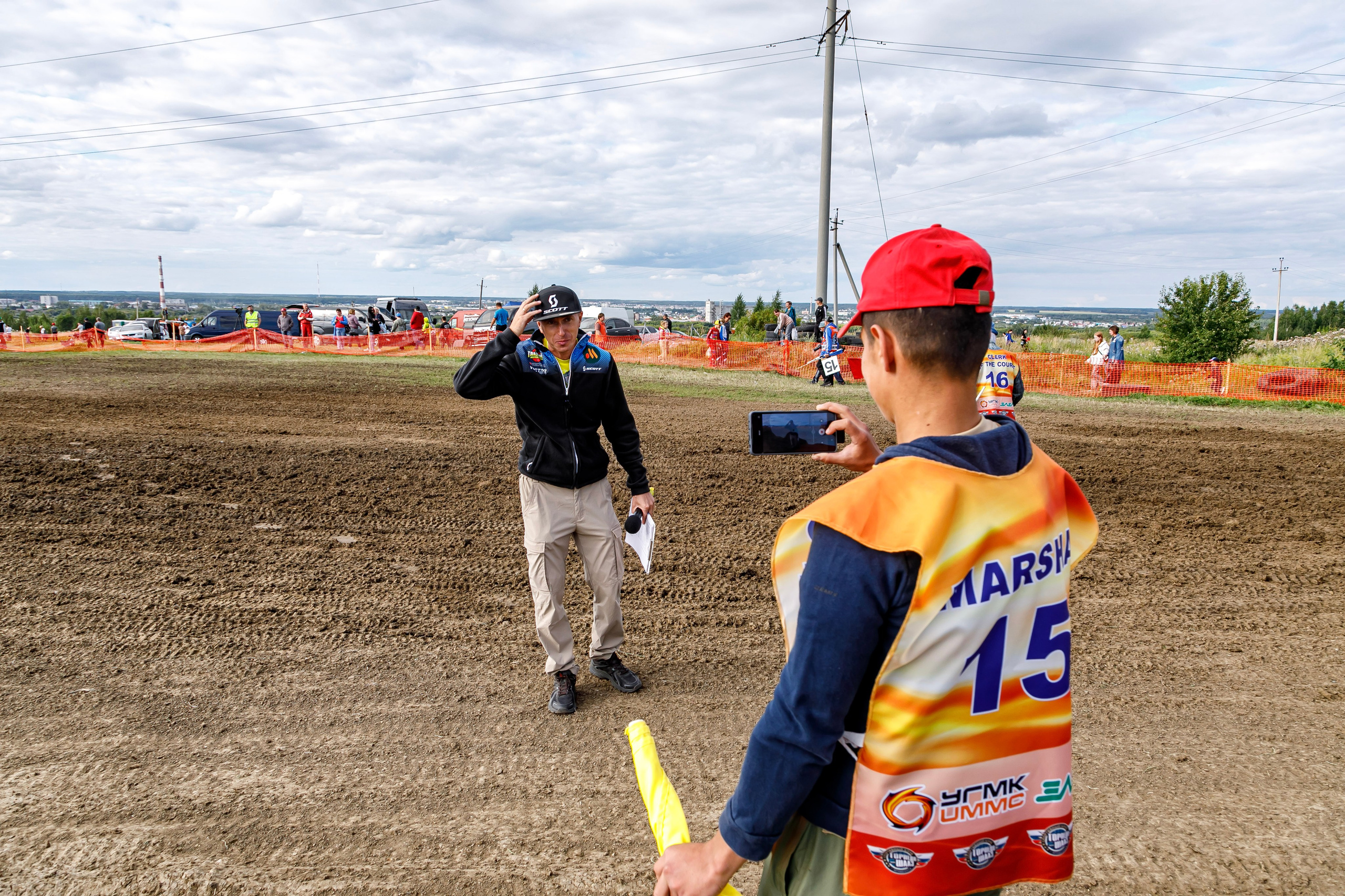 Мотокросс. Фотограф Андрей Гузеев