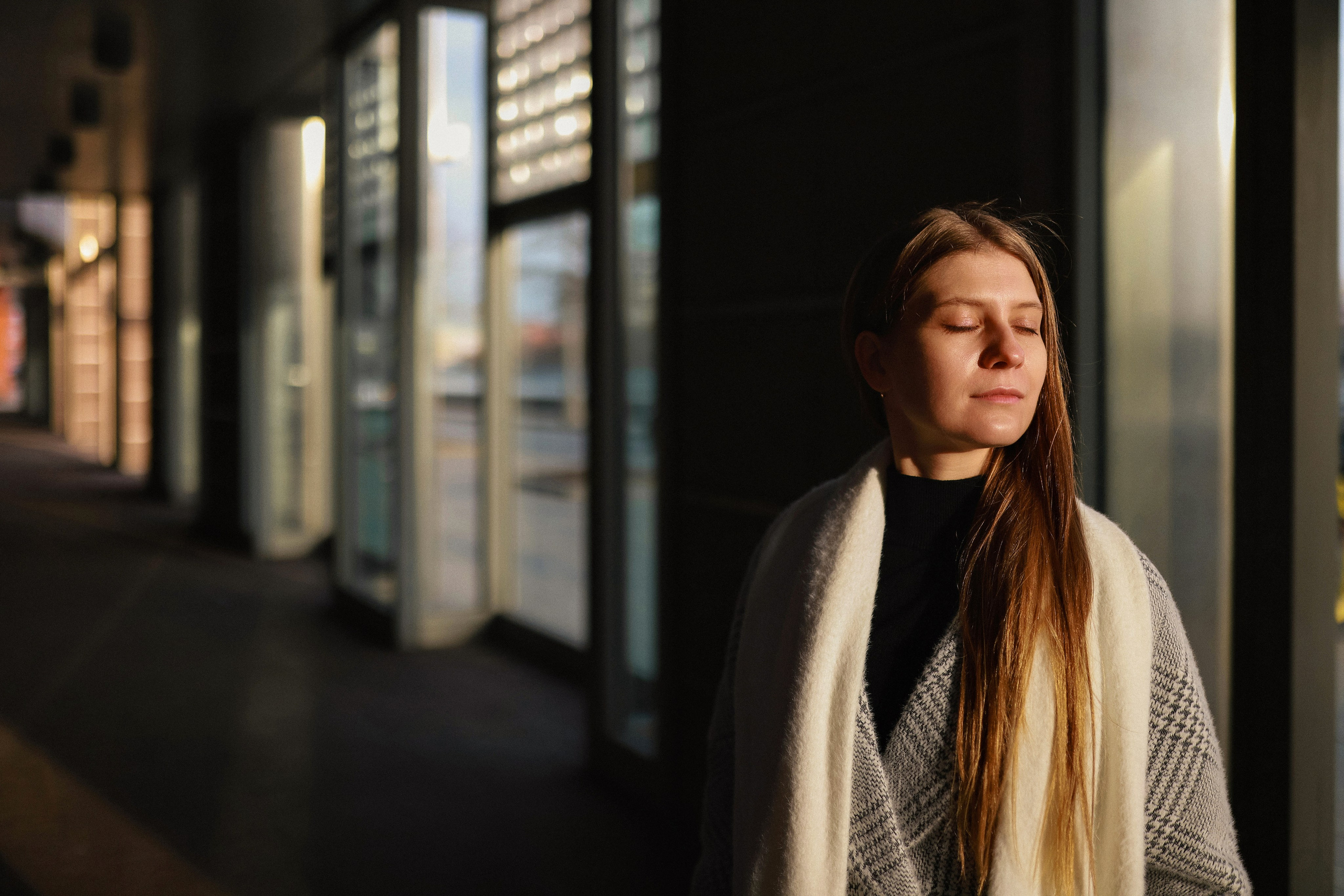 Фотопрогулка в городе. Портретный и семейный фотограф в Москве Мария Рослякова