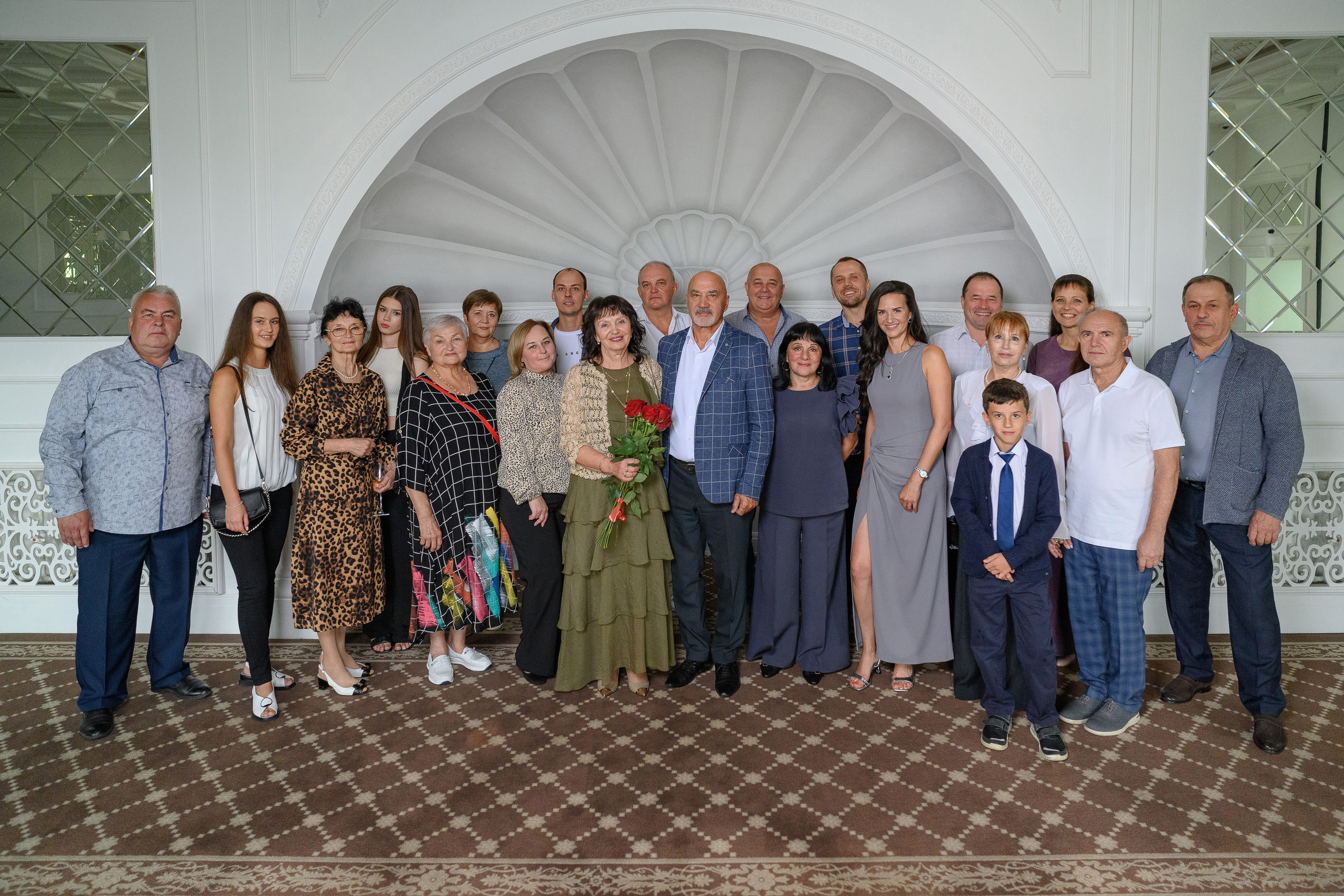 Велком- зона перед мероприятием. Фотограф Александр Данилов