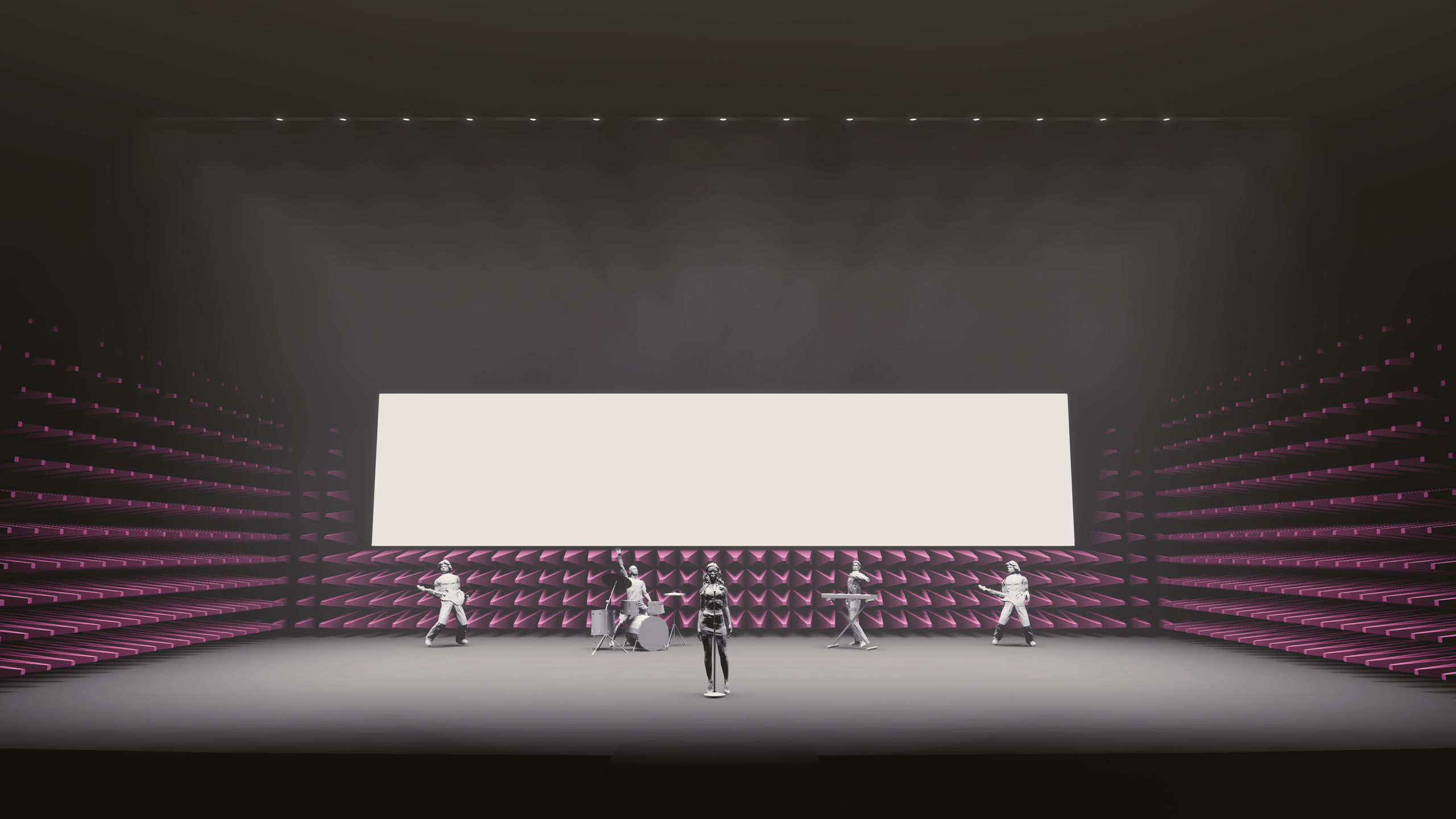 SOUNDPROOF STAGE. OOPS