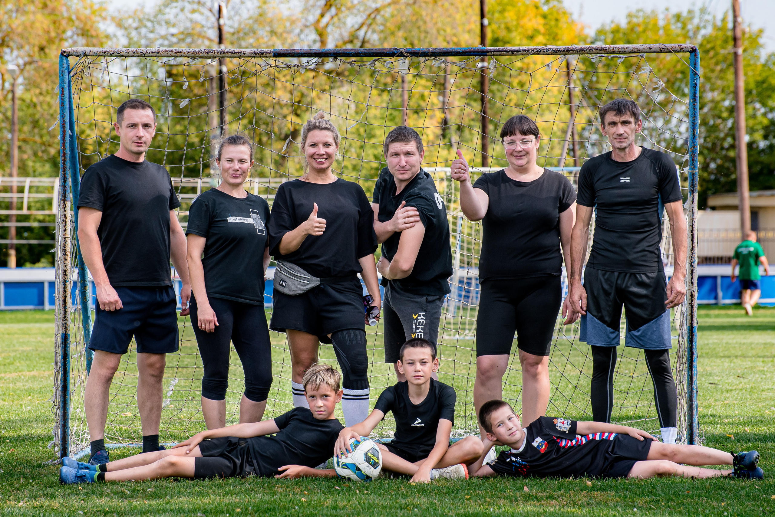 Семья в спорте. Фотограф Макс Огурцов в Нижнем Новгороде