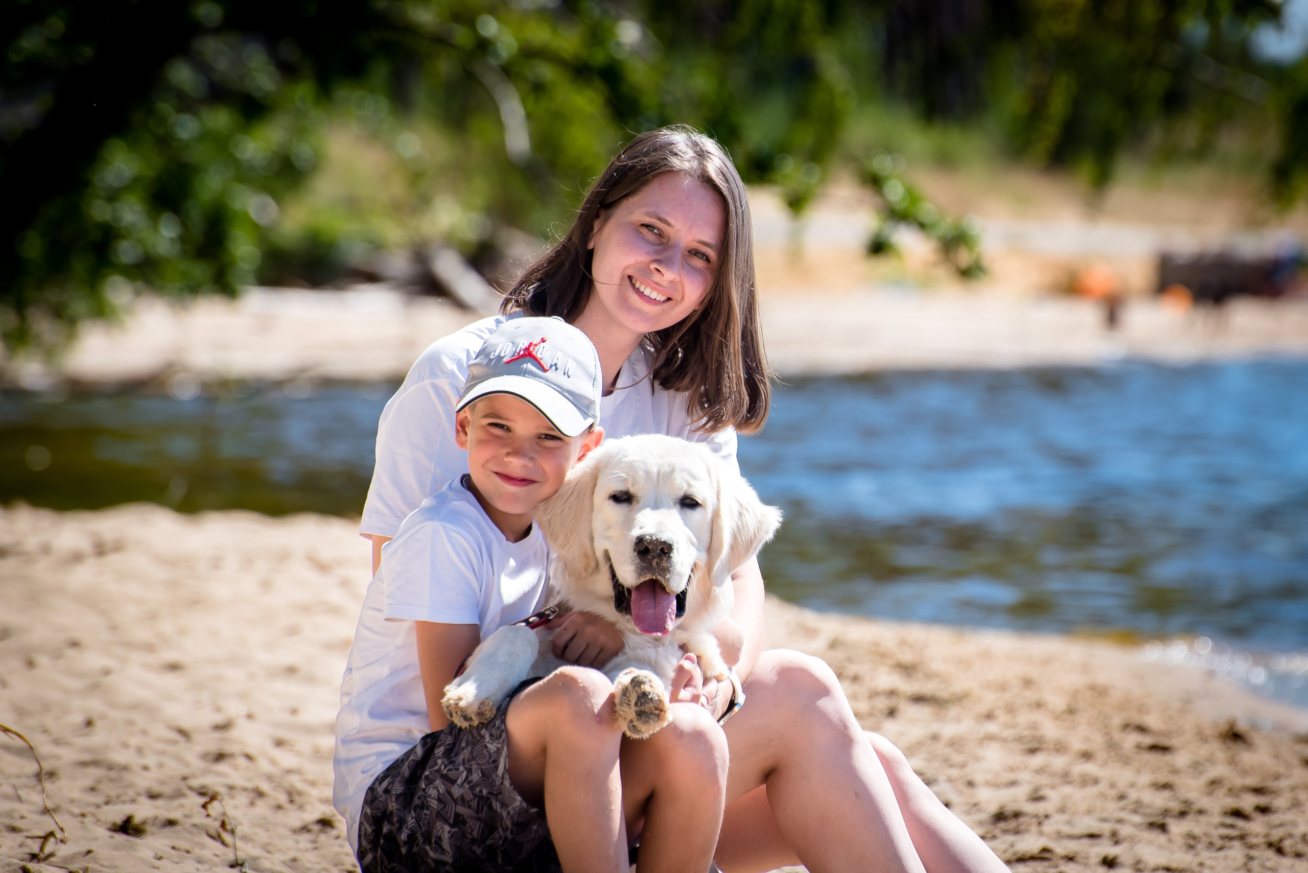 Фотосессия в летнем Кинологическом лагере