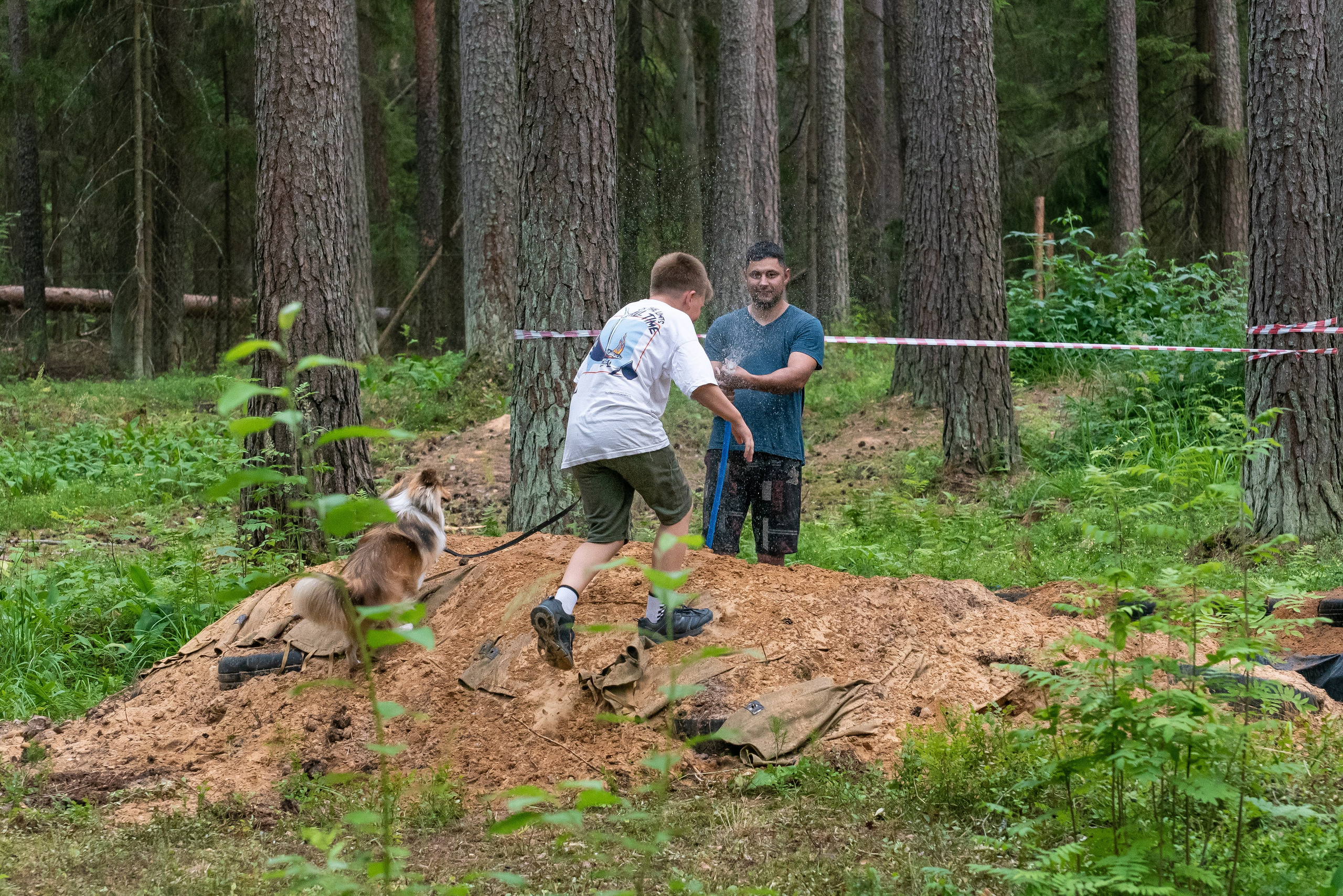 Хвостатые каникулы Детский кинологический лагерь. Фотограф Макс Огурцов в Нижнем Новгороде