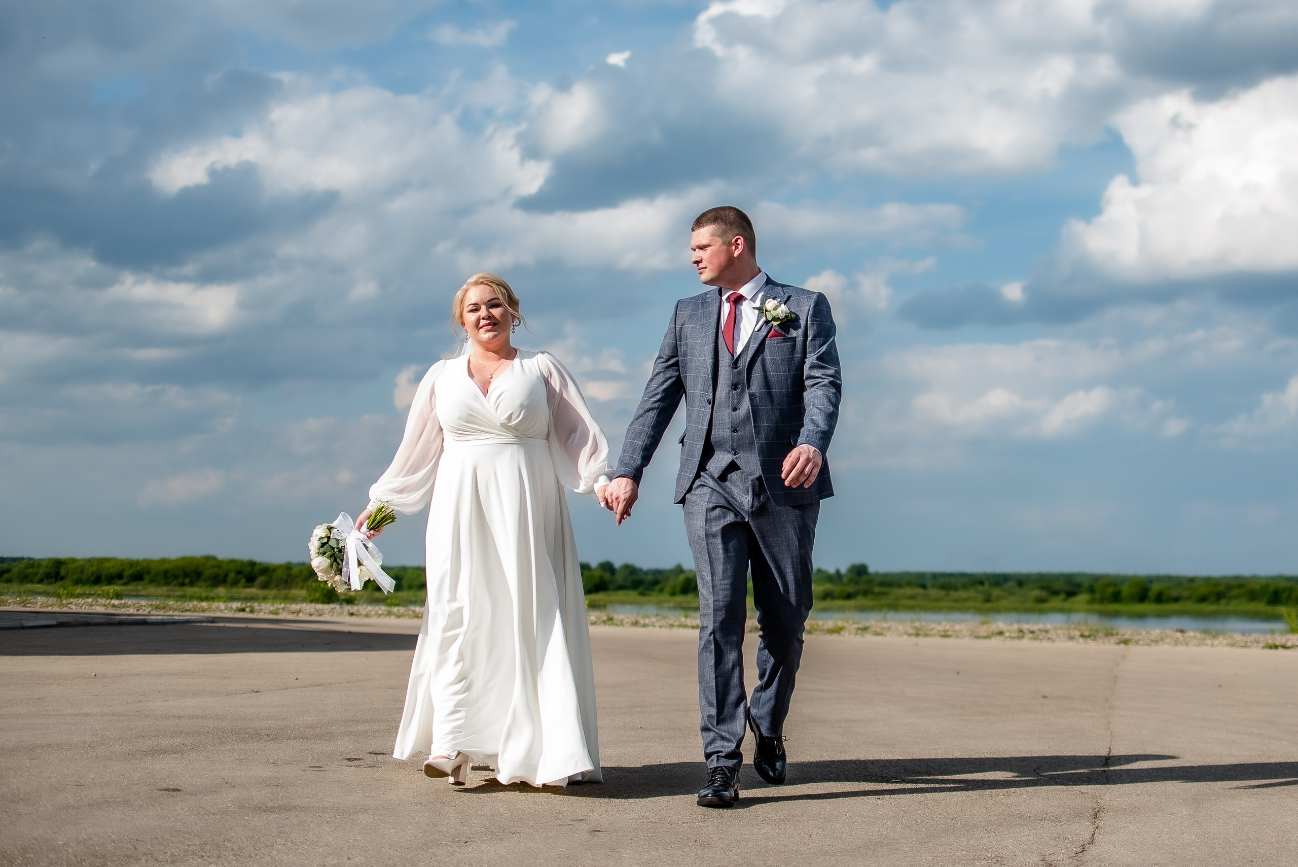 Фотосессия свадебная. Фотограф Макс Огурцов в Нижнем Новгороде