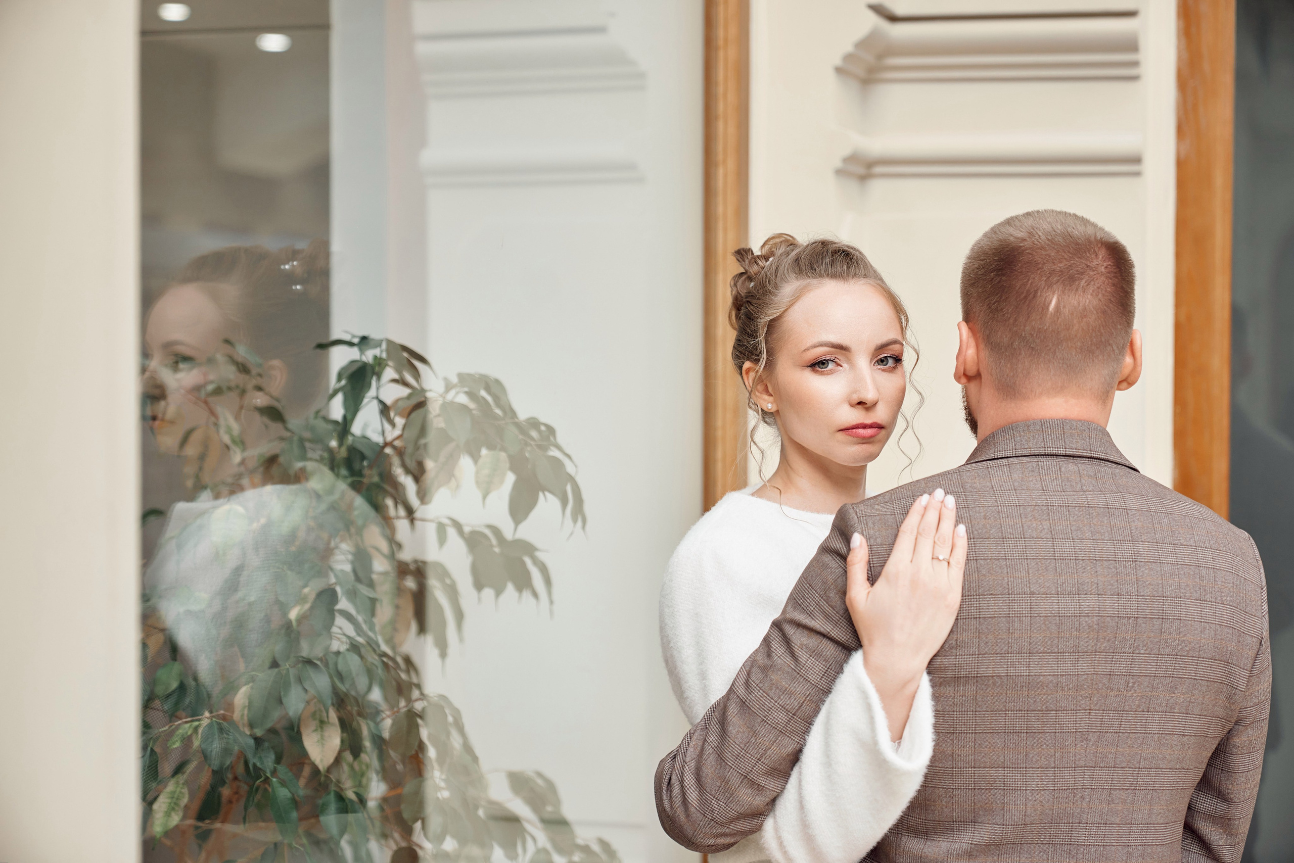 Свадебная фотосессия Вячеслава и Александра — фотограф Евгений Опарин