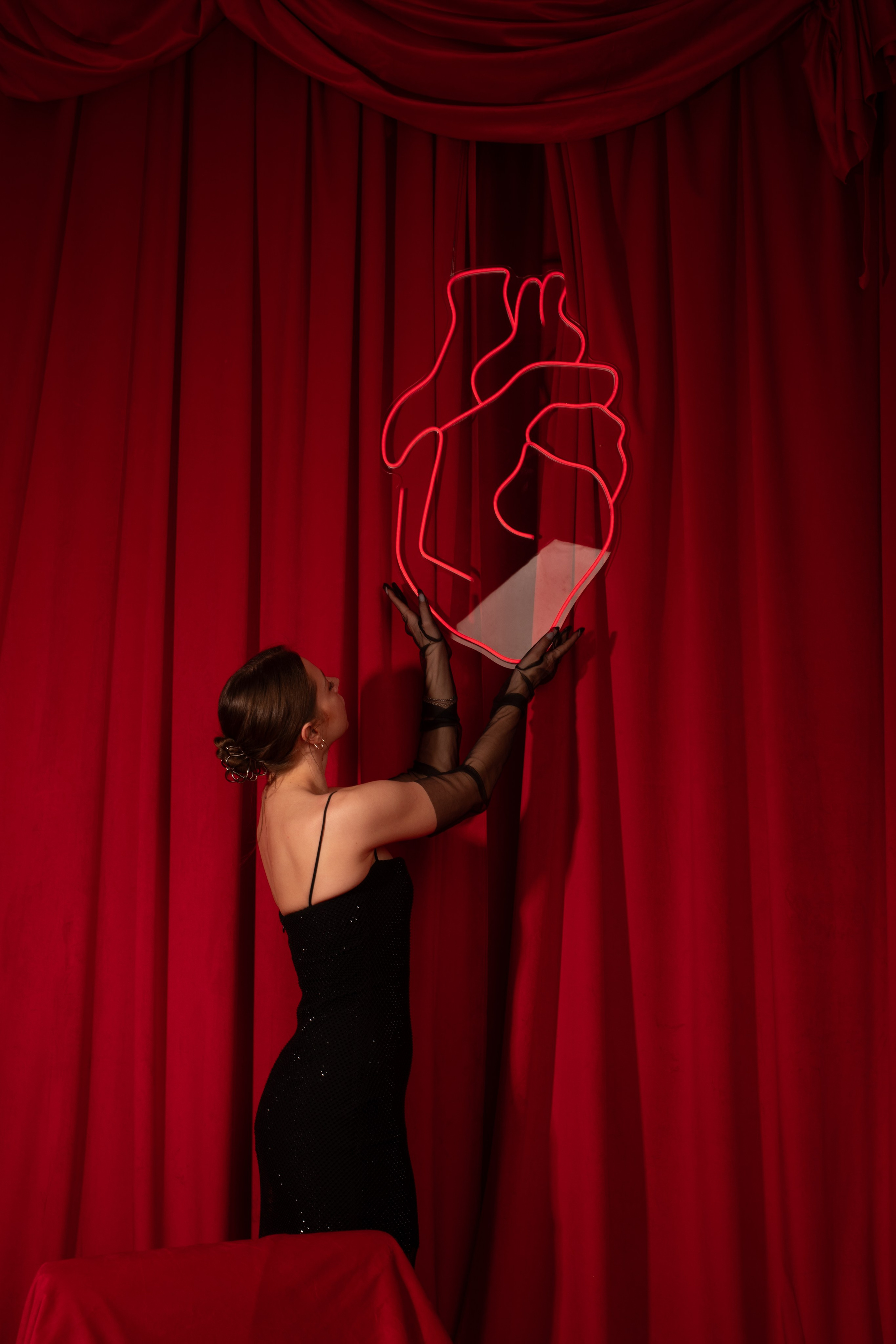 Женские портреты в студии. Фотограф Санкт-Петербург Всеволожск Мария Наскидашвили