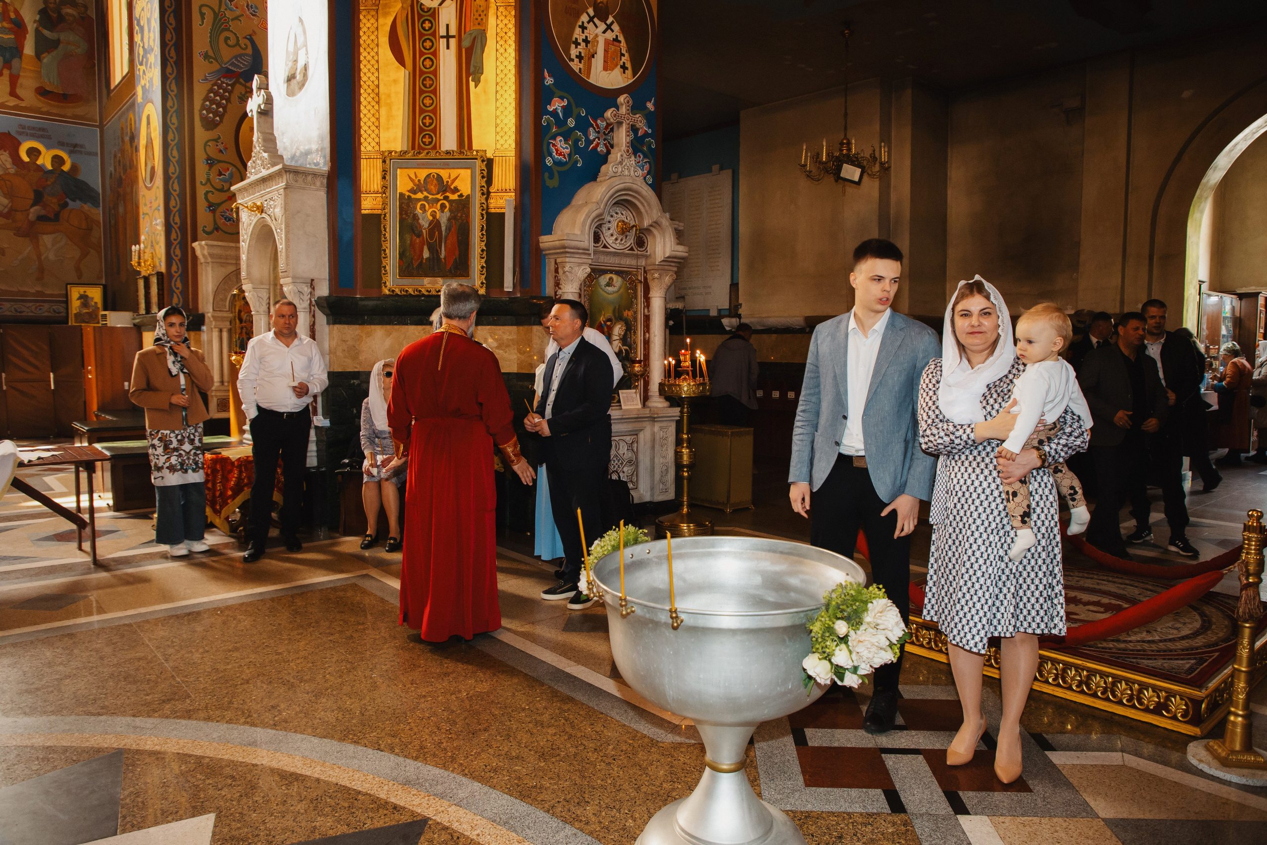 Таинство Крещения в Краснодаре. Свадебный и семейный фотограф/видеограф в Краснодаре Наталья Осинская