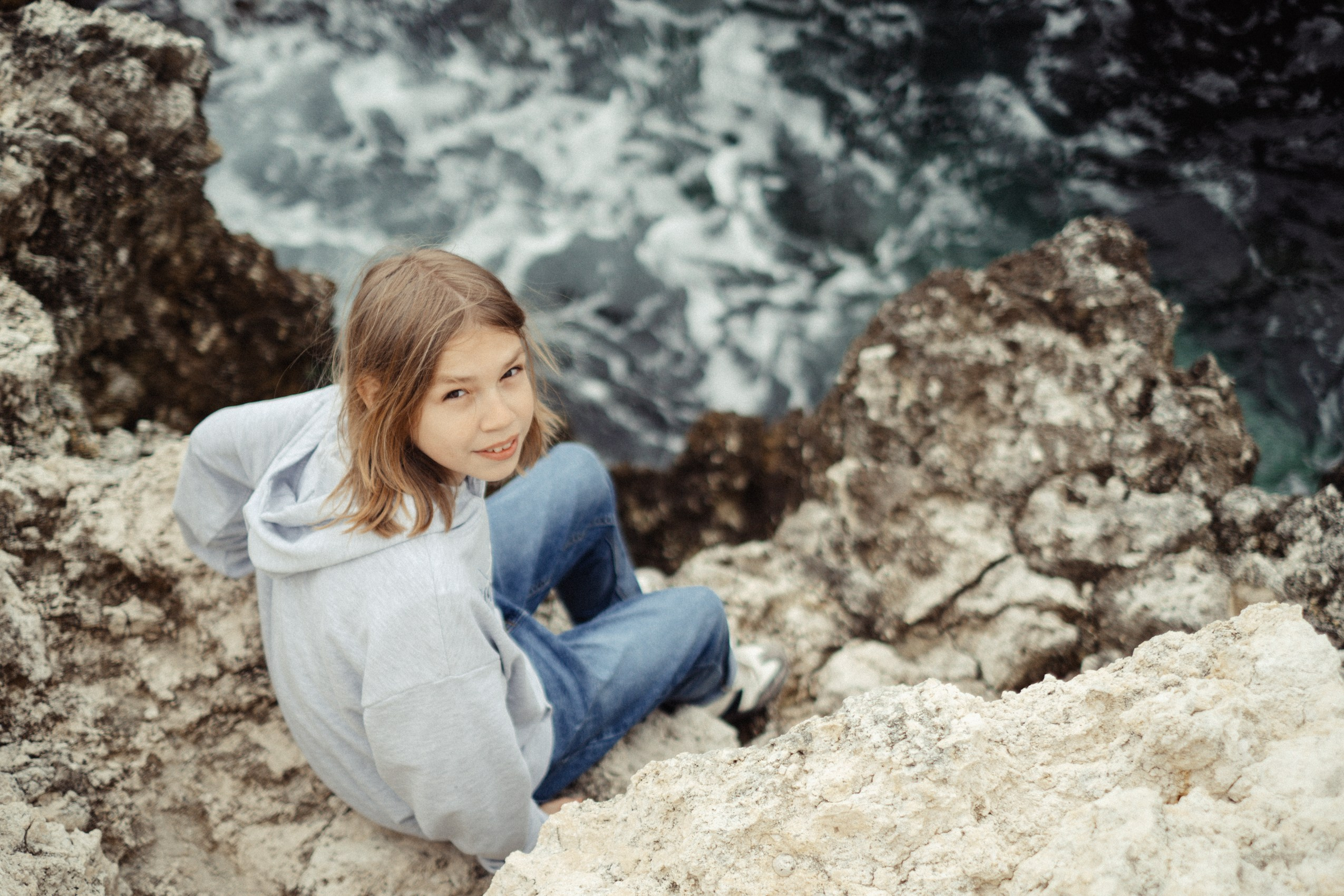 У моря. Съёмки для брендов в Крыму / Стилист / Продюсер / Женя Мамай