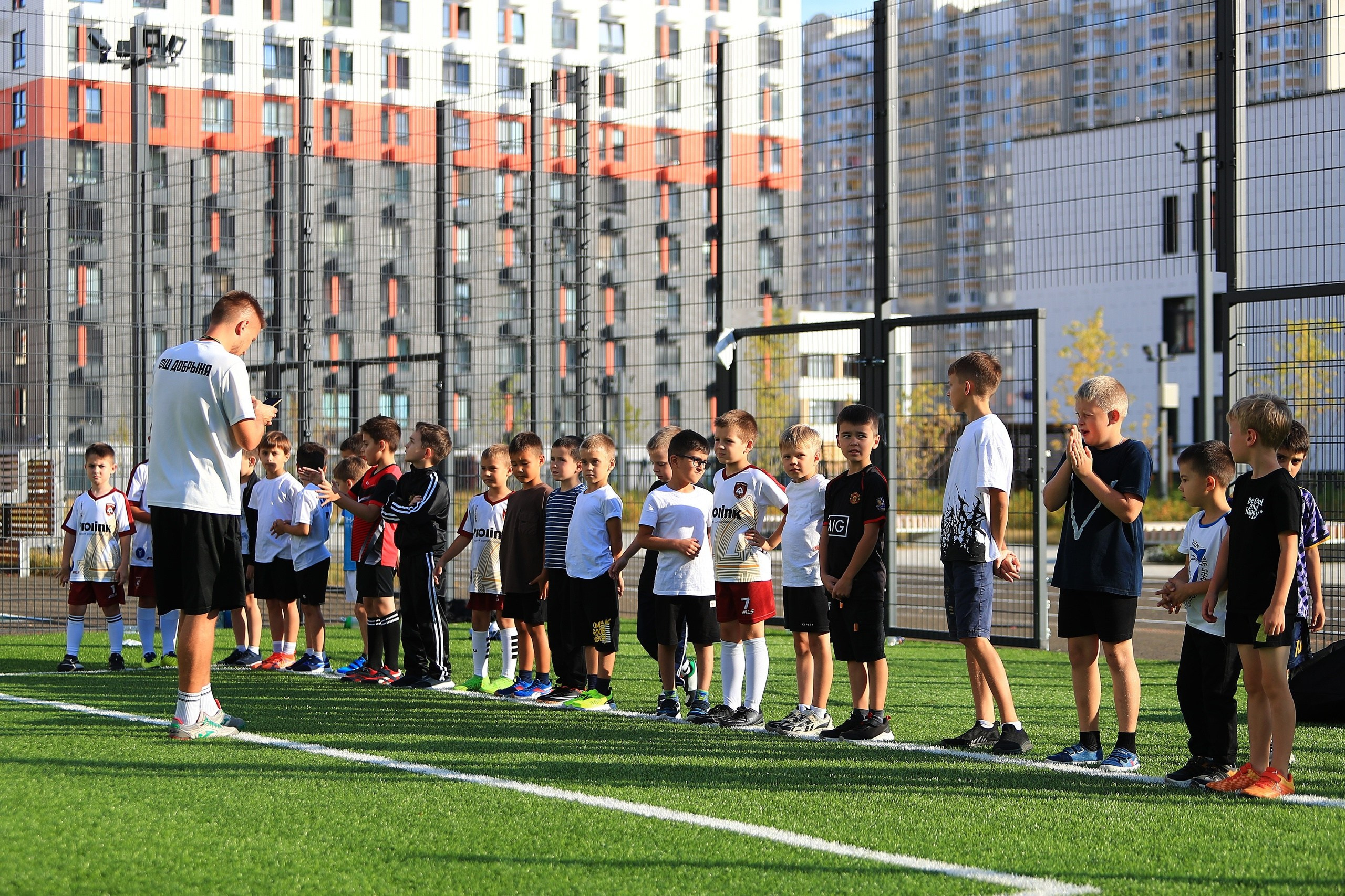 Футбол — Дети. Фотограф в Москве и Подмосковье Сергей Дорохов