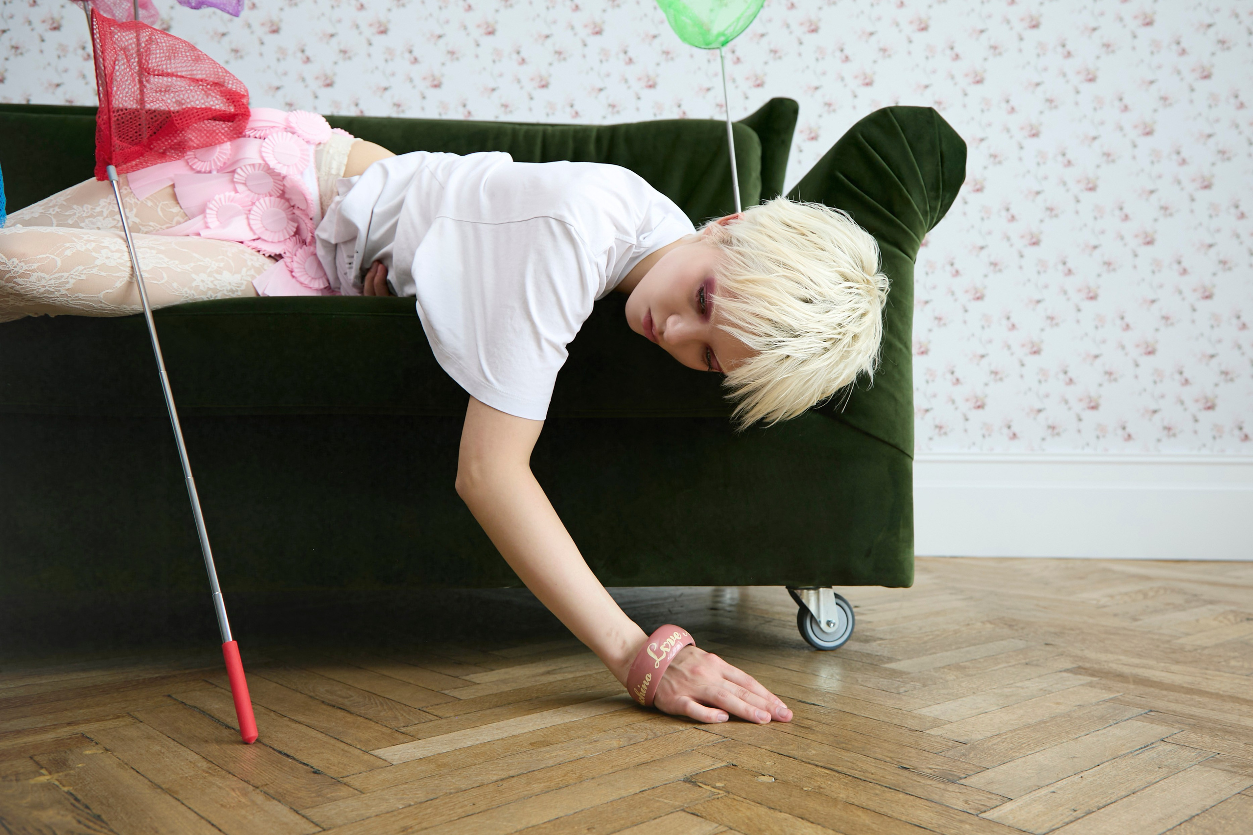 Pink Memories. Arina Kharakhashian