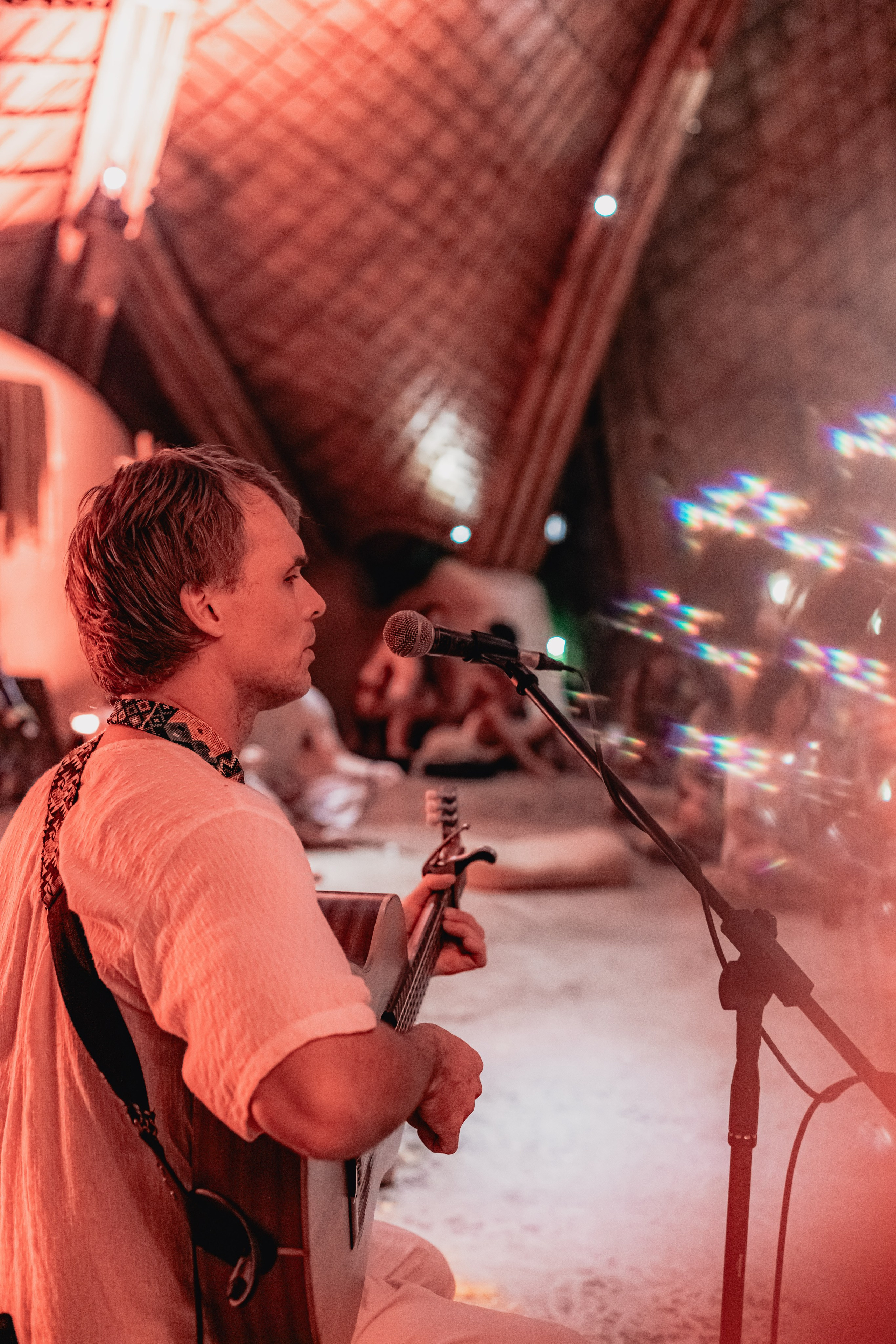 Cacao ceremony Full moon jan w Juan. Mariam Bagdasaryan