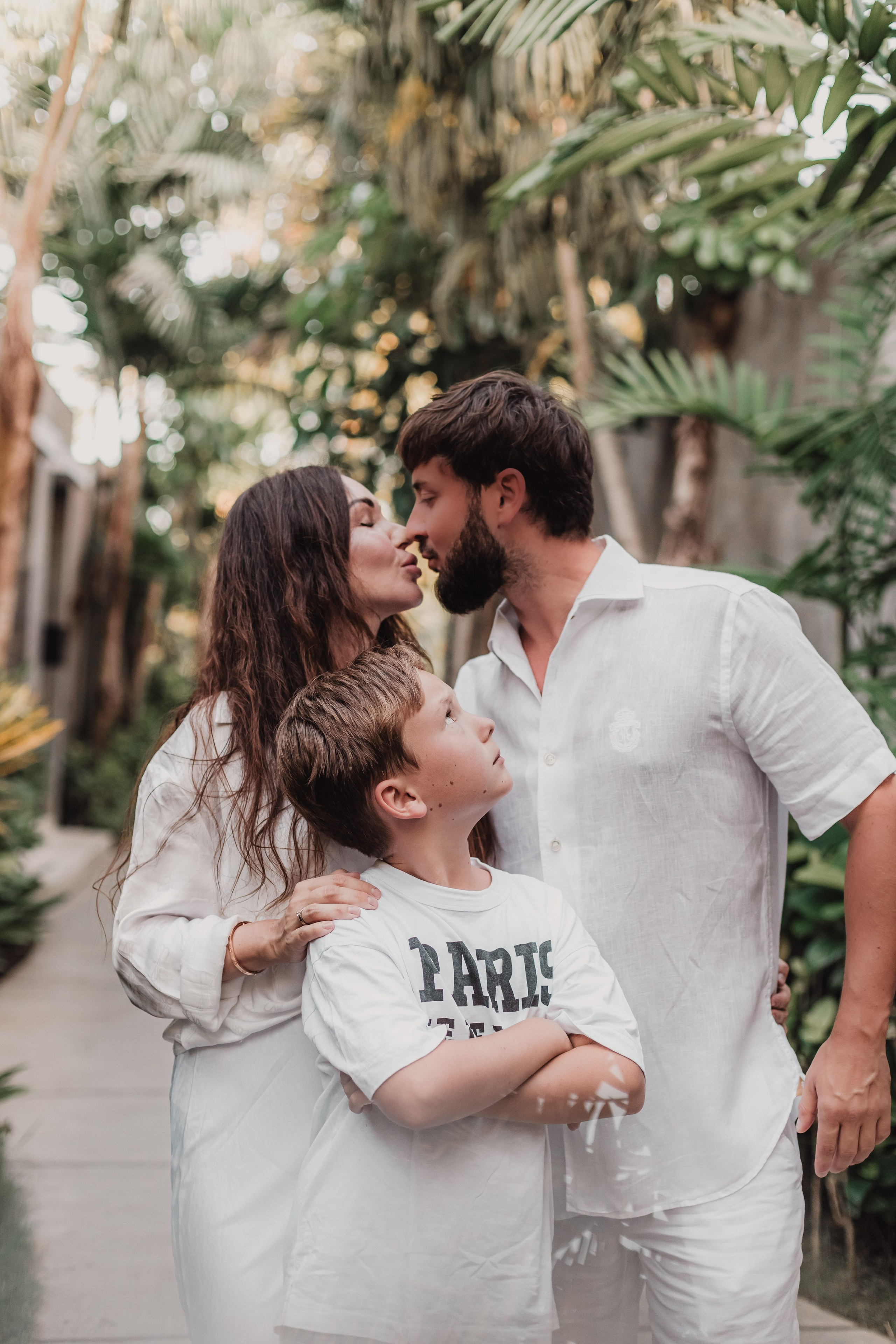 Sweet family time. Mariam Bagdasaryan