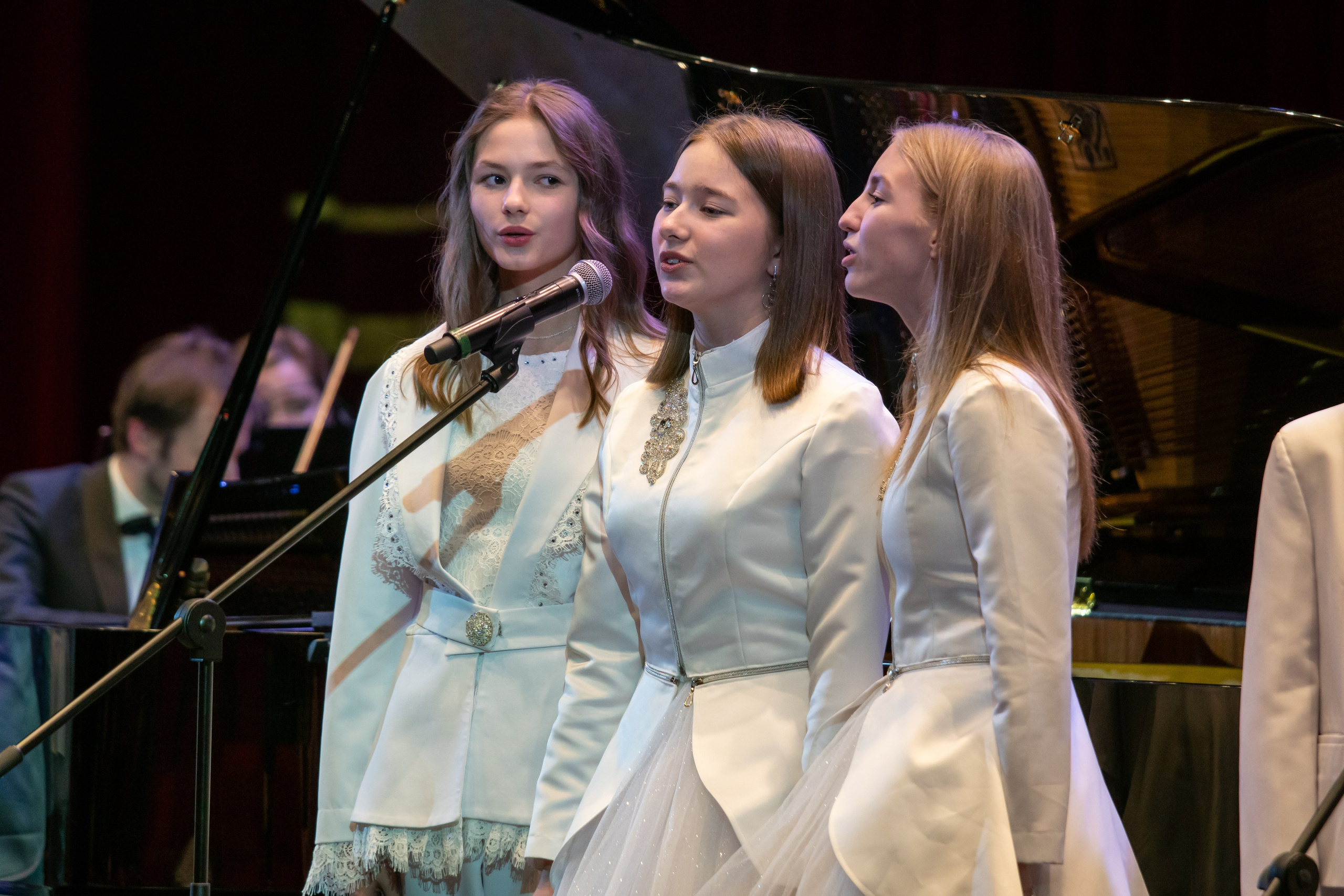 Съёмка концерта Домисольки с оркестром. «Студия DRONAVT`s» — видеосъёмка и фотография г. Москва