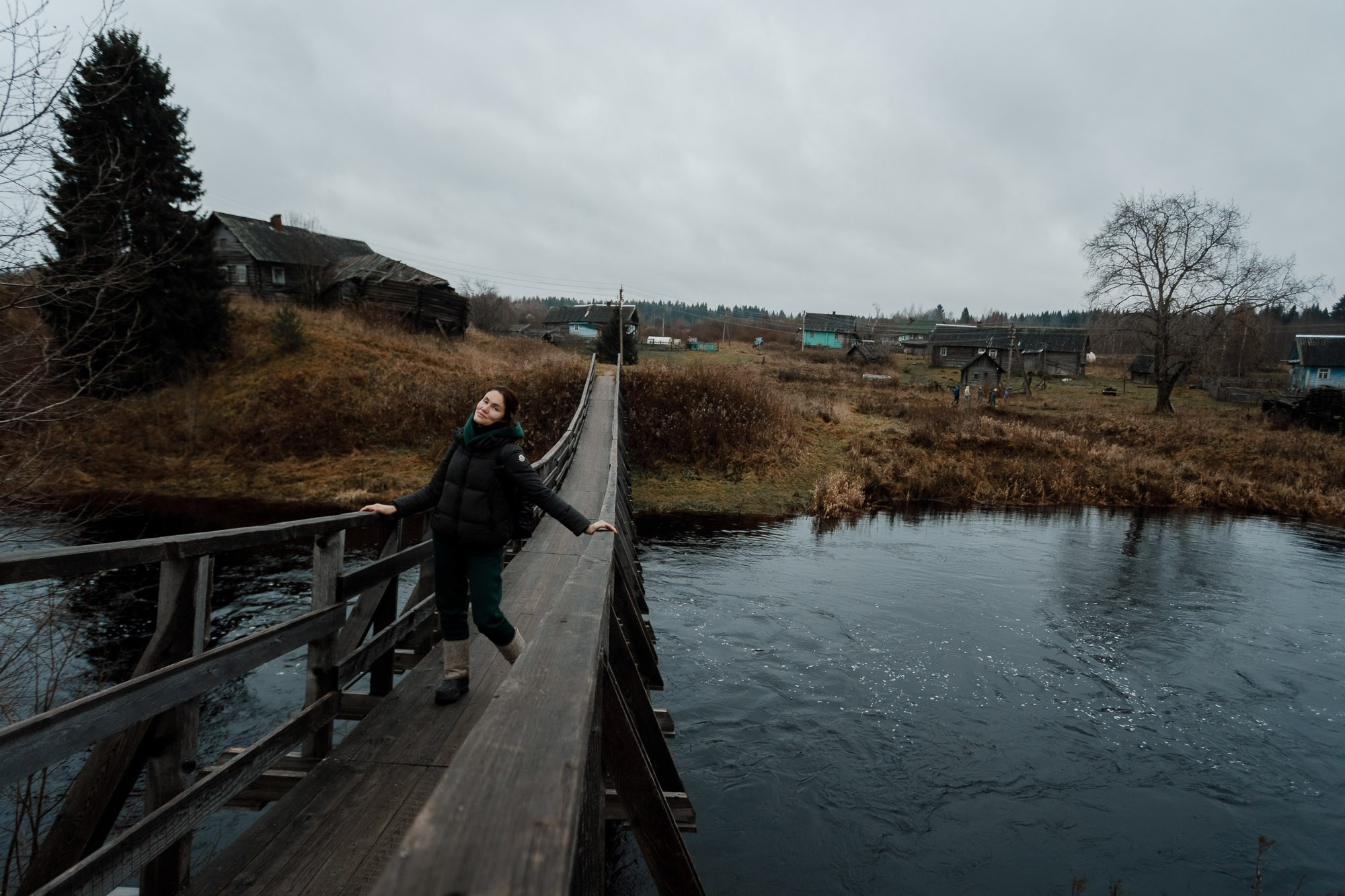 Поездка в вепсские деревни к «Лес и Ветер» 10-12.11.23. Портретный и свадебный фотограф в Санкт-Петербурге Ольга Филиппова