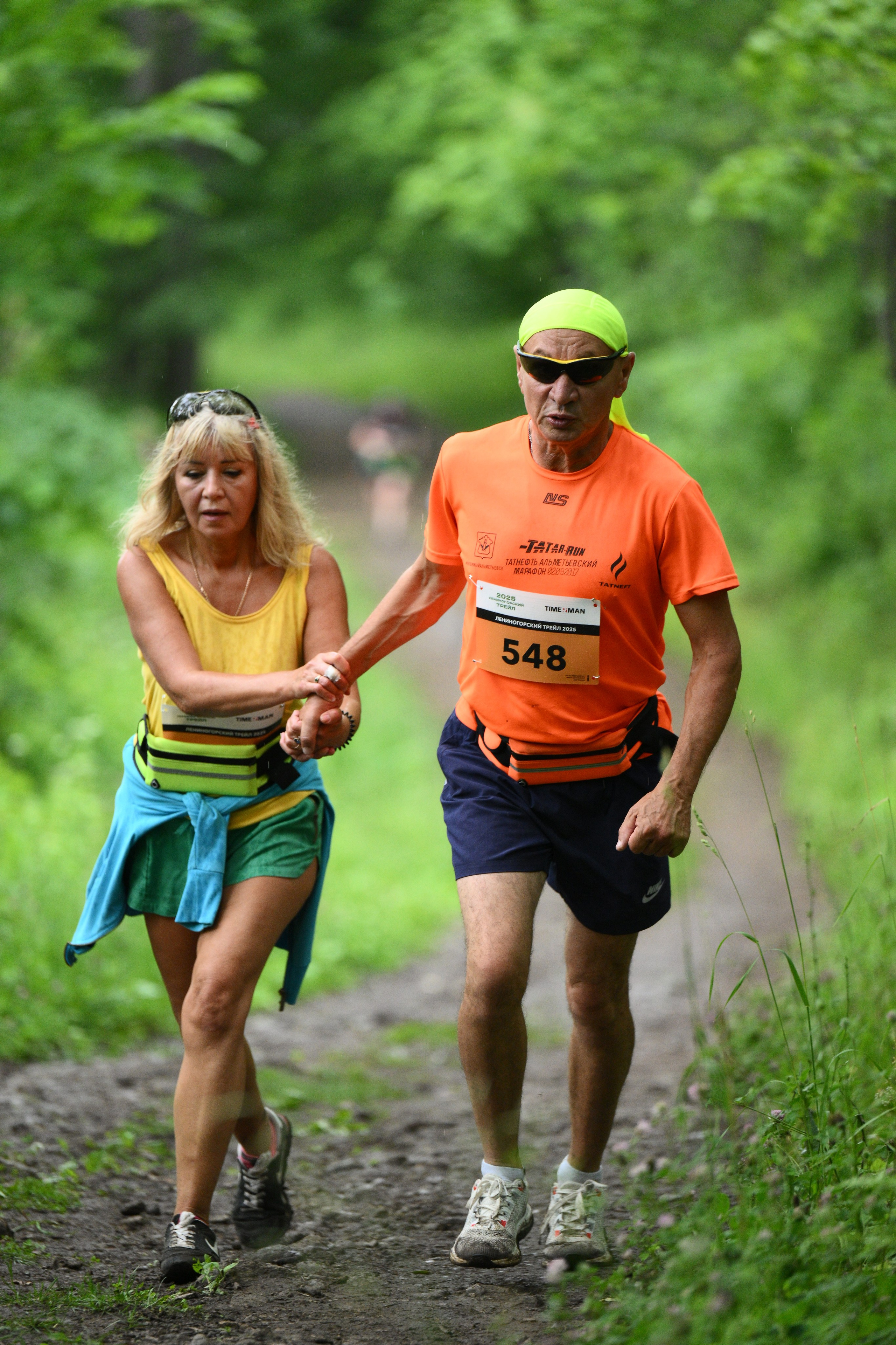 Трейловый забег. Лениногорский Трейл 2025. Спортивный репортажный фотограф в Ижевске Сергей Мерзляков